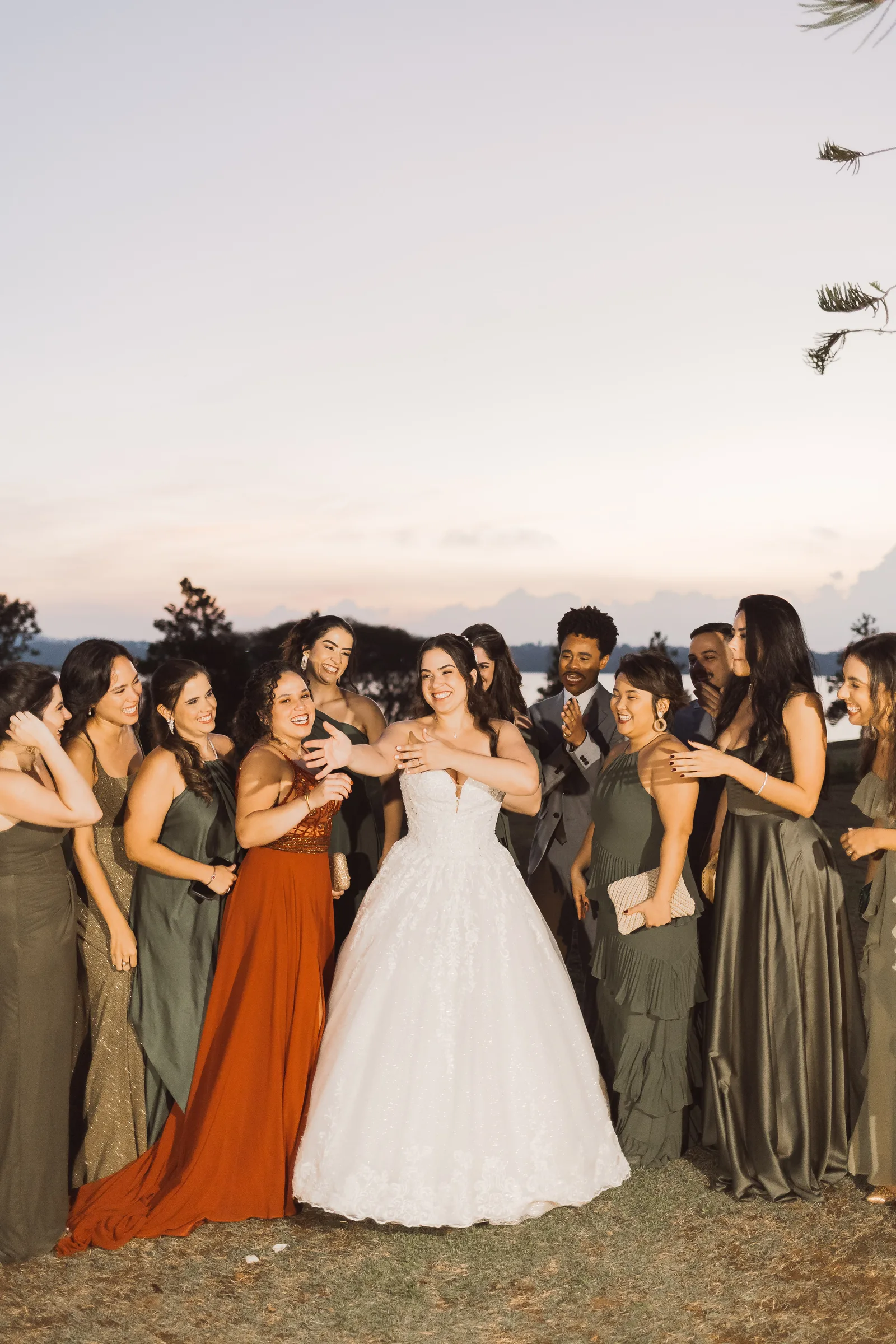Casamento de Karina e Beatriz · Chez Bisutti Lake Paradise, Mogi das Cruzes — foto 117