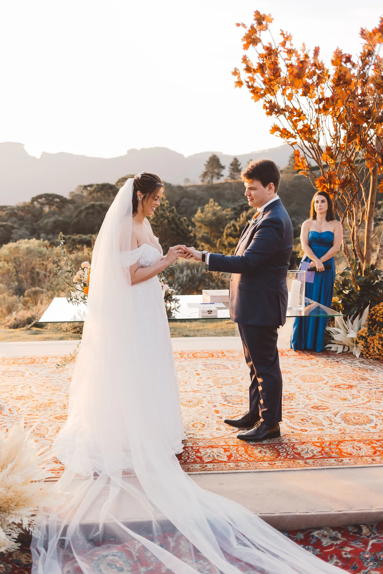Casamento de Karenn & Lucas · Pousada Chalés Pôr do Sol, Campos do Jordão — foto 61