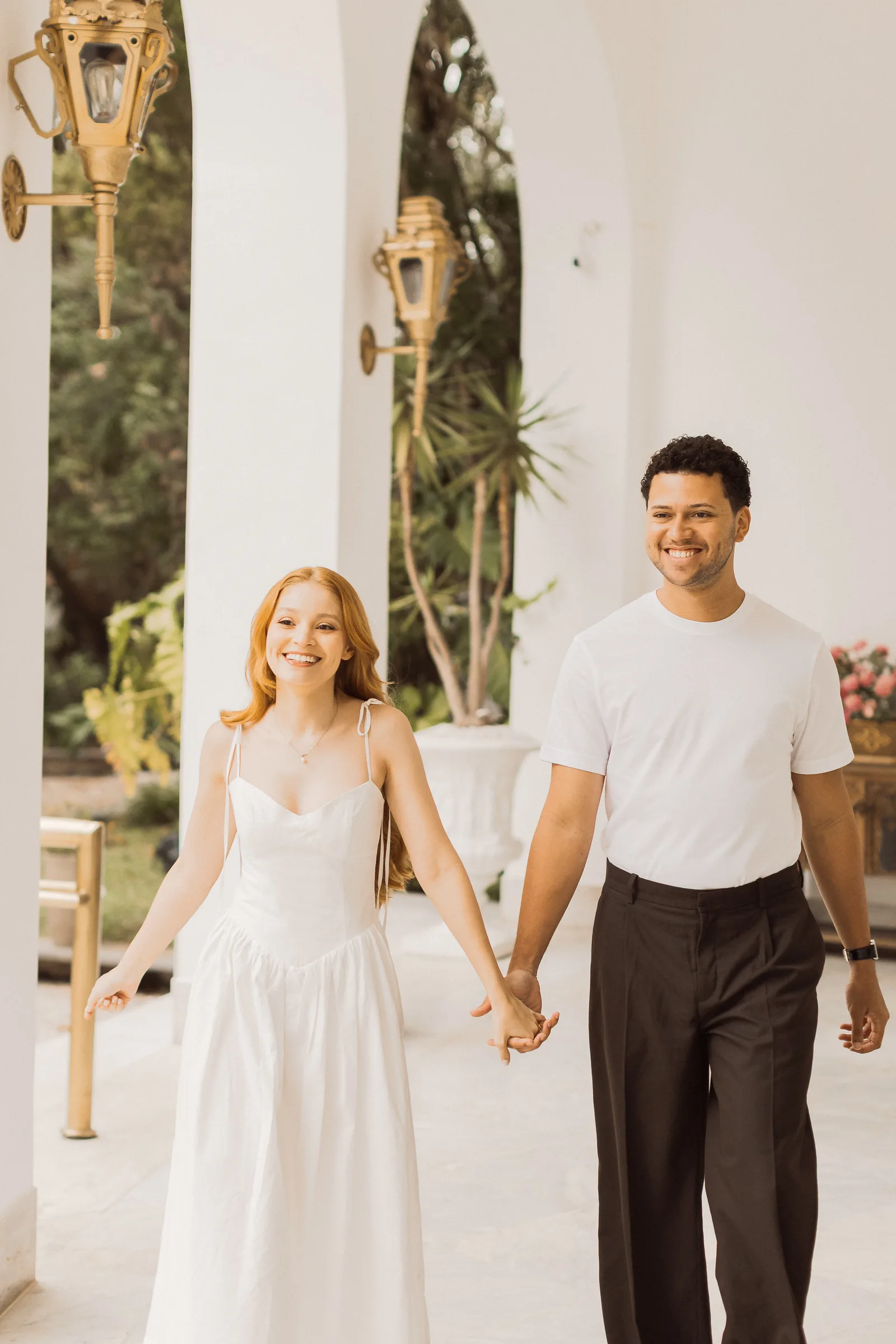 Marcos e Yara - ensaio pré casamento · Palacio Fiorentino, São Paulo — foto 54
