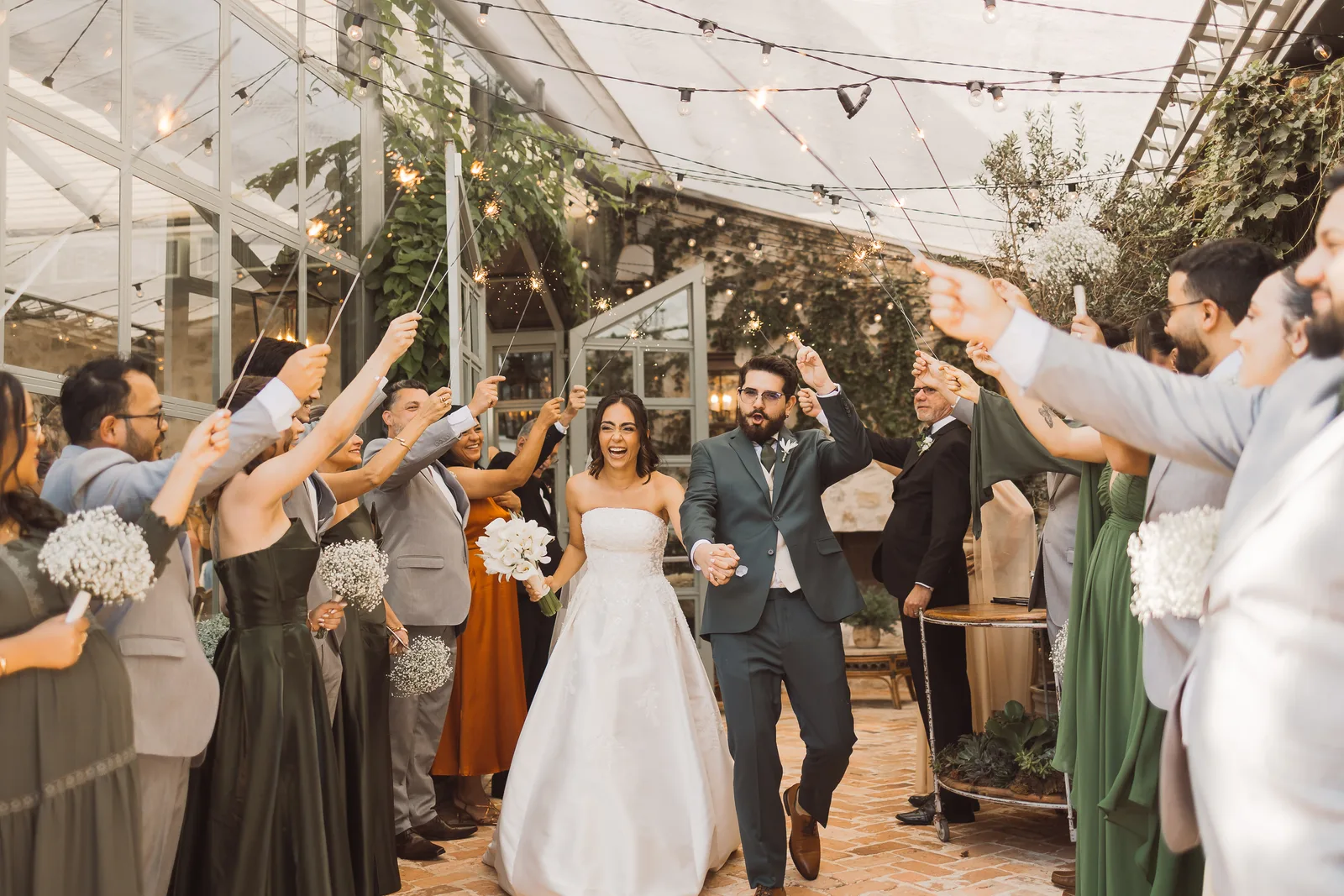 Casamento de Julia & Fernando · Botânico Quintal, São Paulo — foto 77