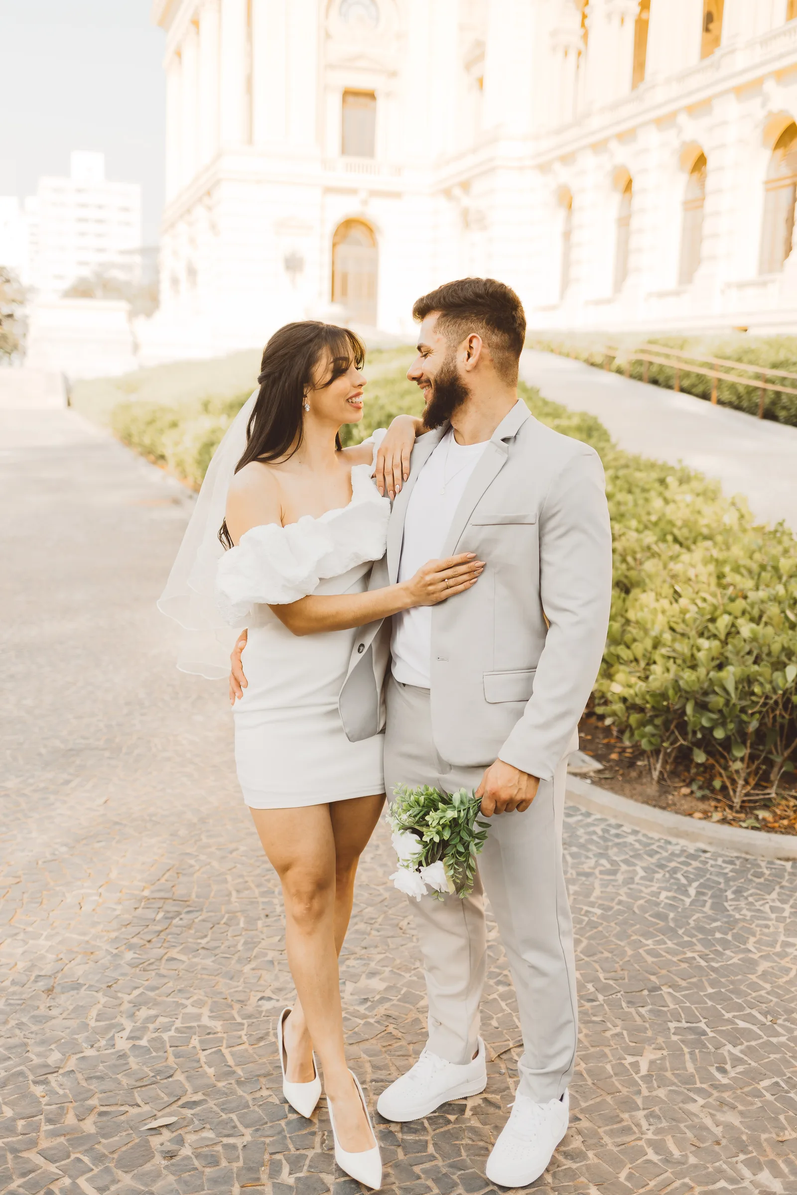 Jaqueline e Lucas - ensaio pré wedding · Museu do Ipiranga, São Paulo — foto 21