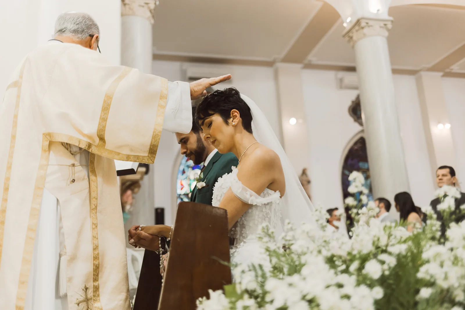 Casamento de Larissa & Sergio · Floriada, Holambra — foto 75