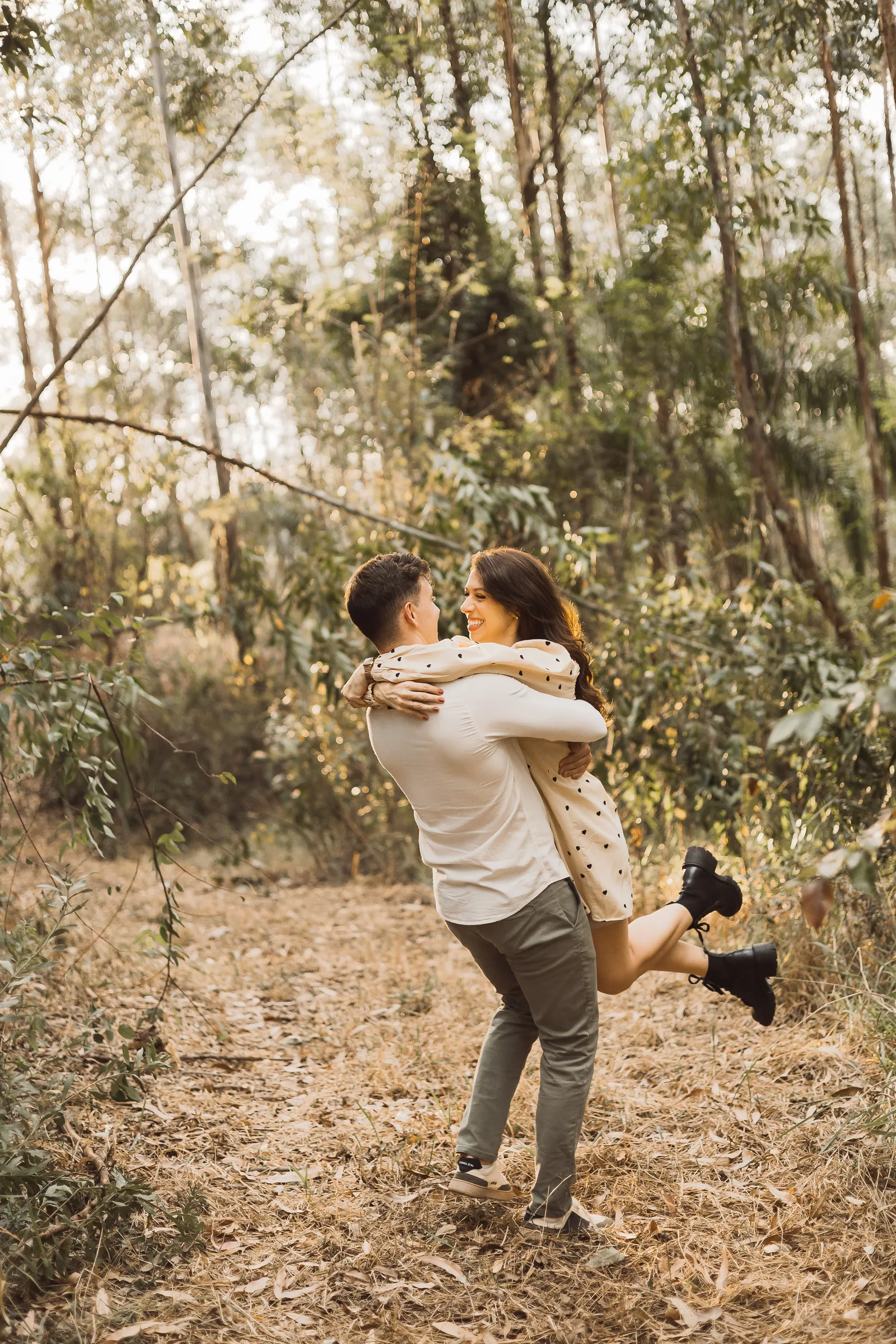 Fabiola e Lucas - ensaio pré casamento · Fazenda Floresta, Campinas — foto 55