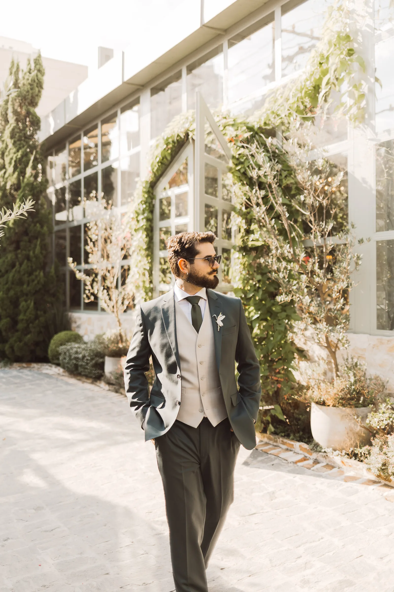 Casamento de Julia & Fernando · Botânico Quintal, São Paulo — foto 101