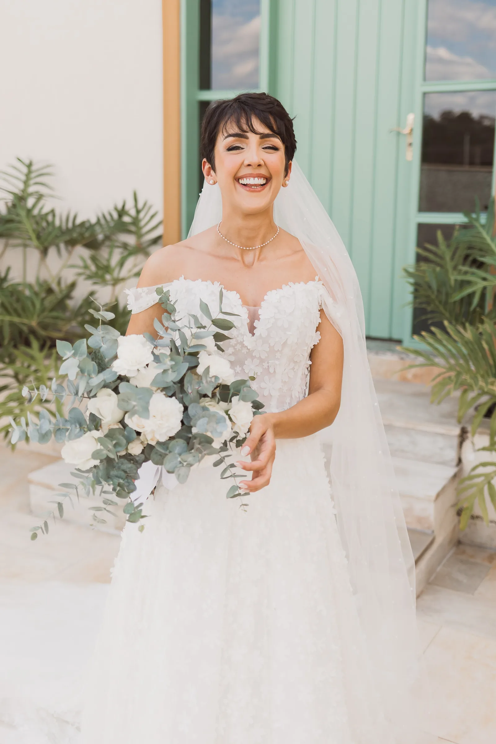 Casamento de Larissa & Sergio · Floriada, Holambra — foto 36