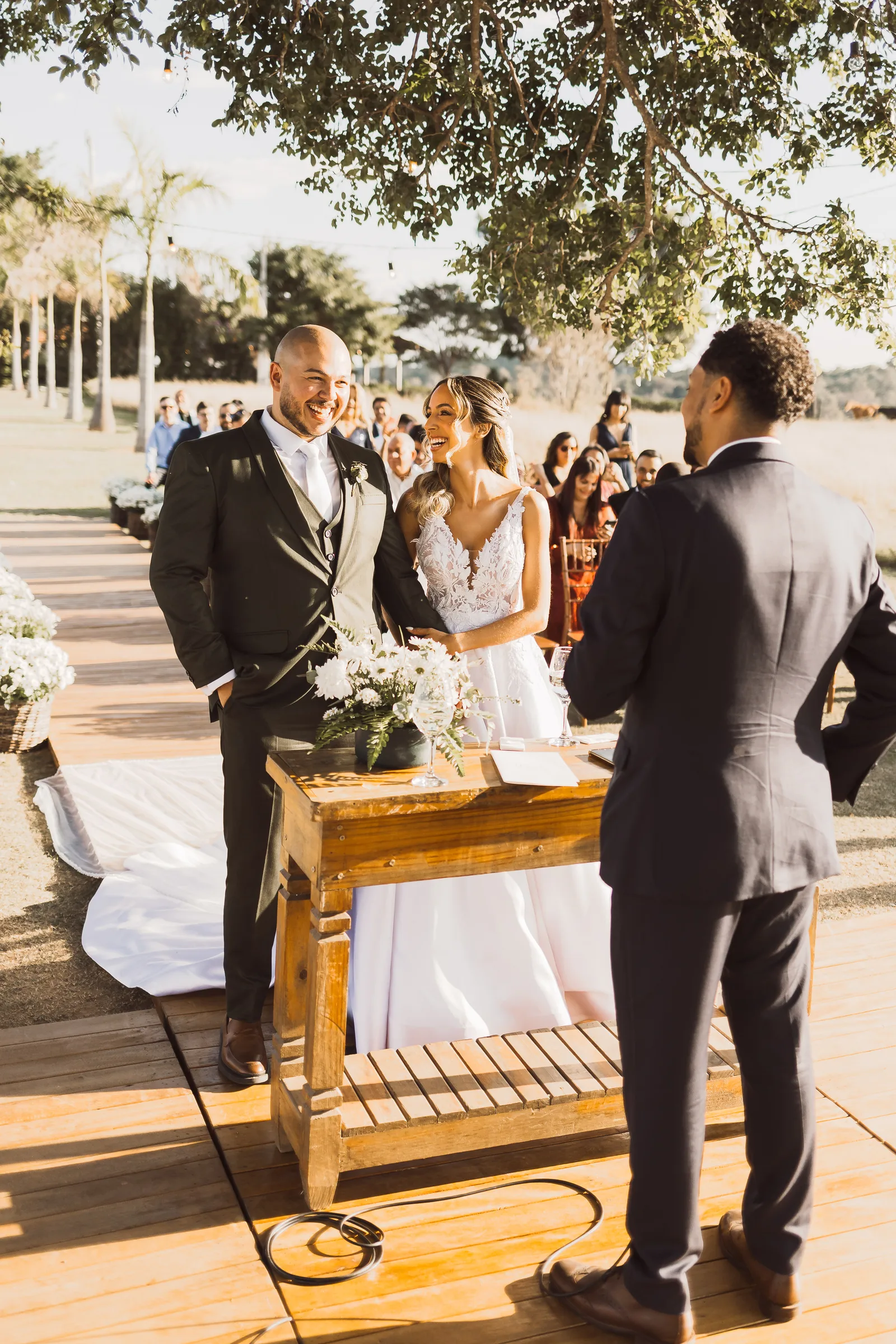 Casamento de Fabiana & Lucas · Fazenda Casa Branca, Indaiatuba — foto 41