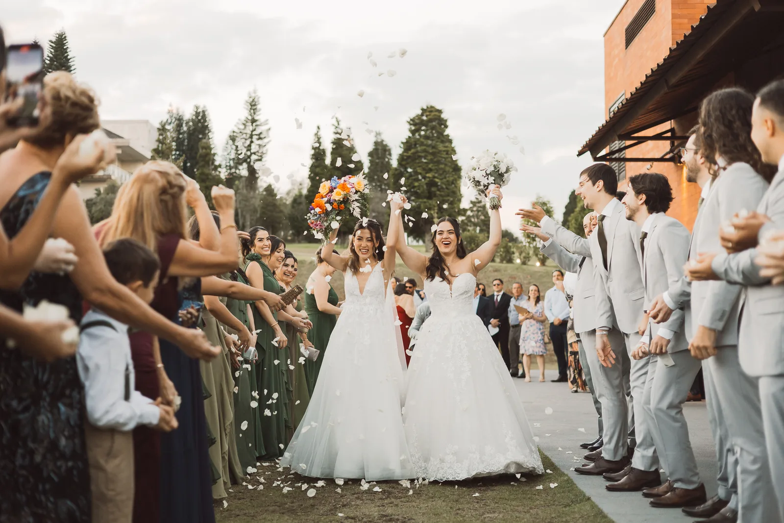 Casamento de Karina e Beatriz · Chez Bisutti Lake Paradise, Mogi das Cruzes — foto 97