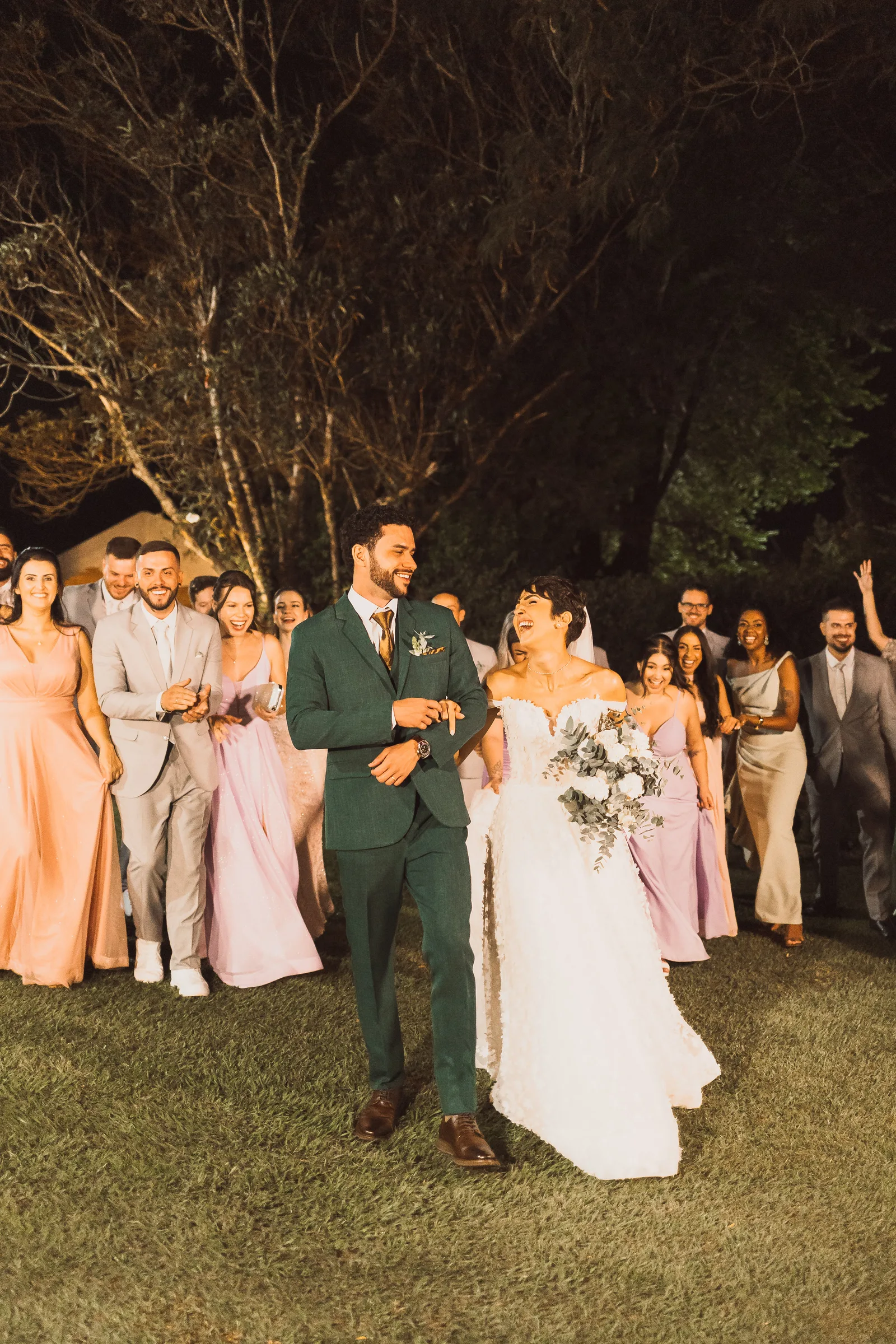 Casamento de Larissa & Sergio · Floriada, Holambra — foto 104