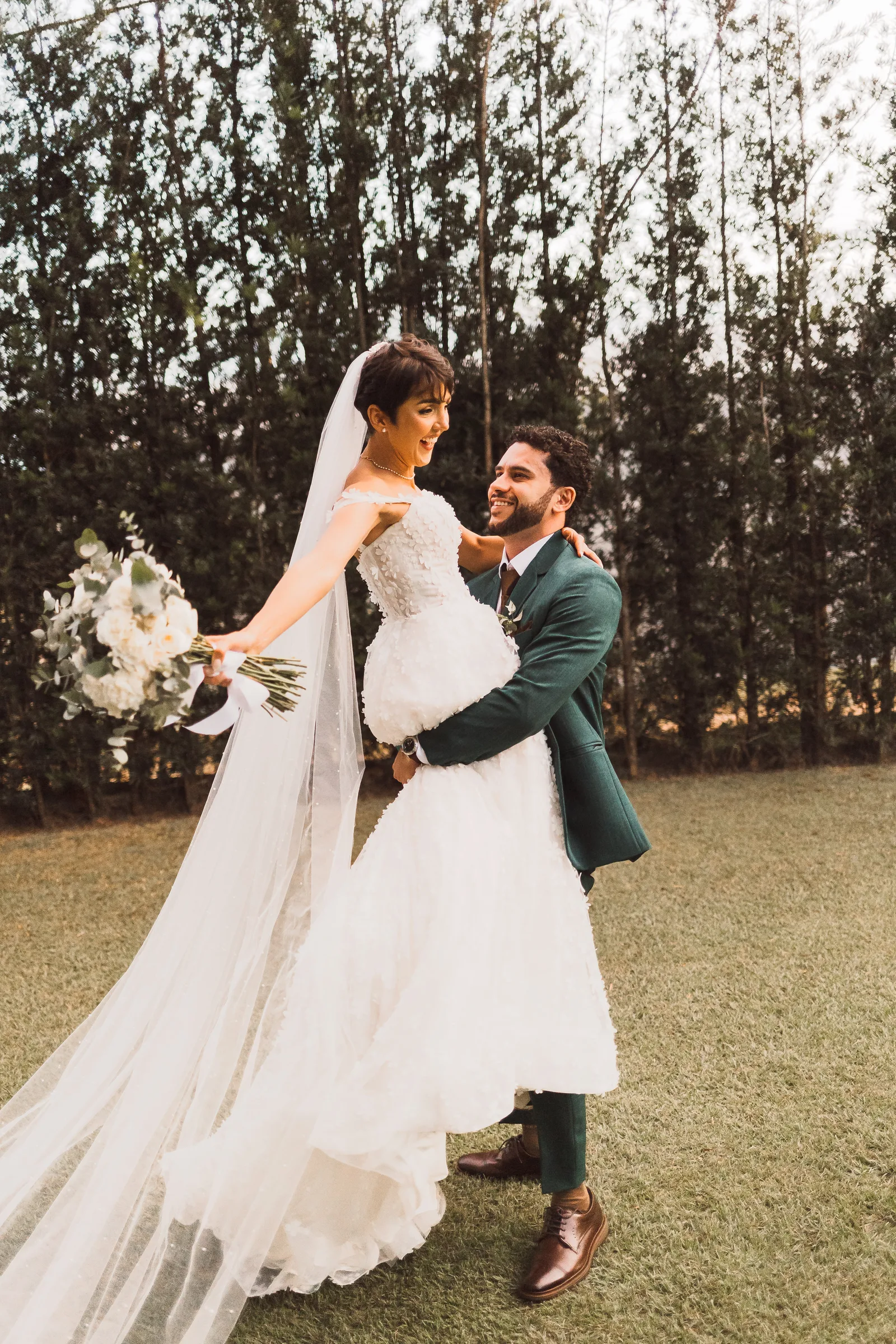 Casamento de Larissa & Sergio · Floriada, Holambra — foto 97