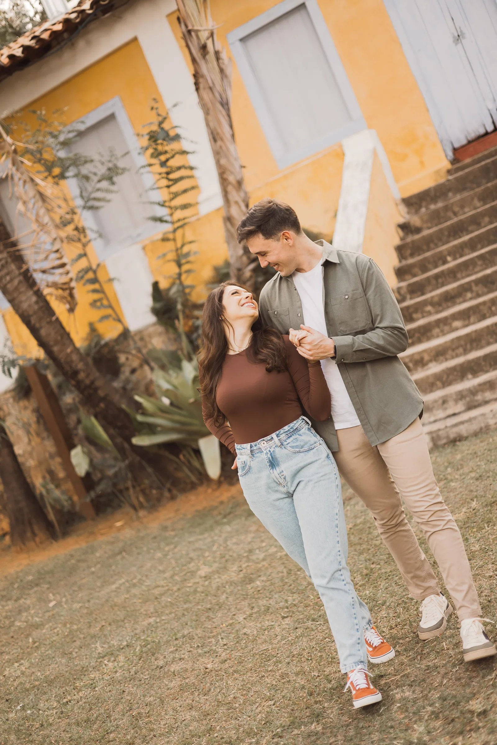 Fabiola e Lucas - ensaio pré casamento · Fazenda Floresta, Campinas — foto 29
