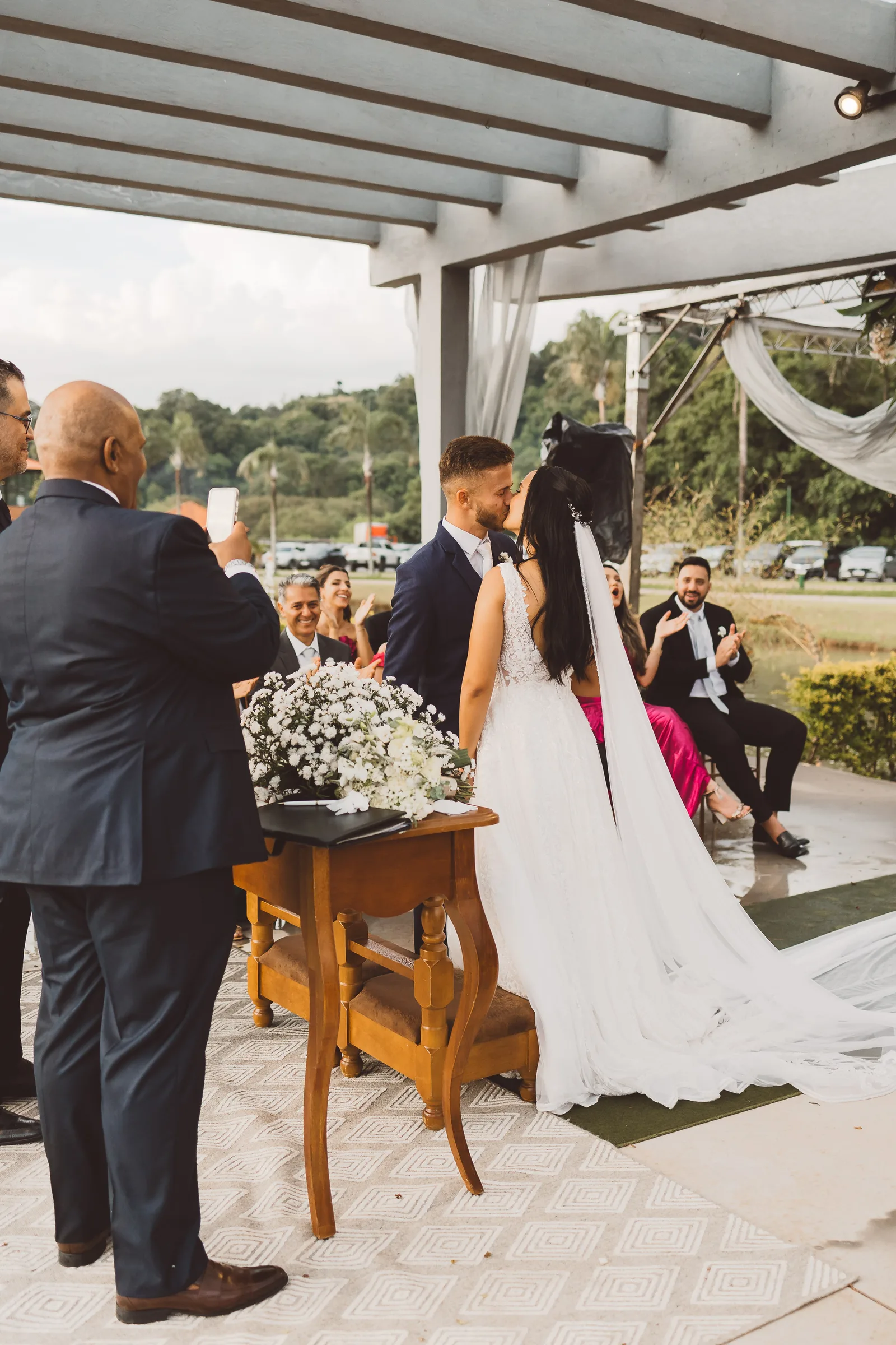 Casamento de Marina & Henrique · Lagoa Santa Rita, Itupeva — foto 75
