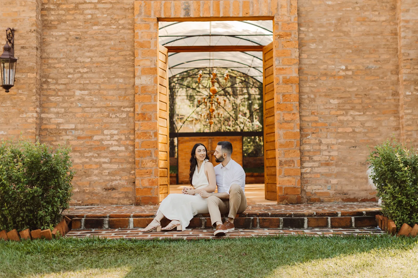 Paula e Rodrigo - ensaio pré wedding · Vila Del Capo, Serra de São Pedro — foto 9