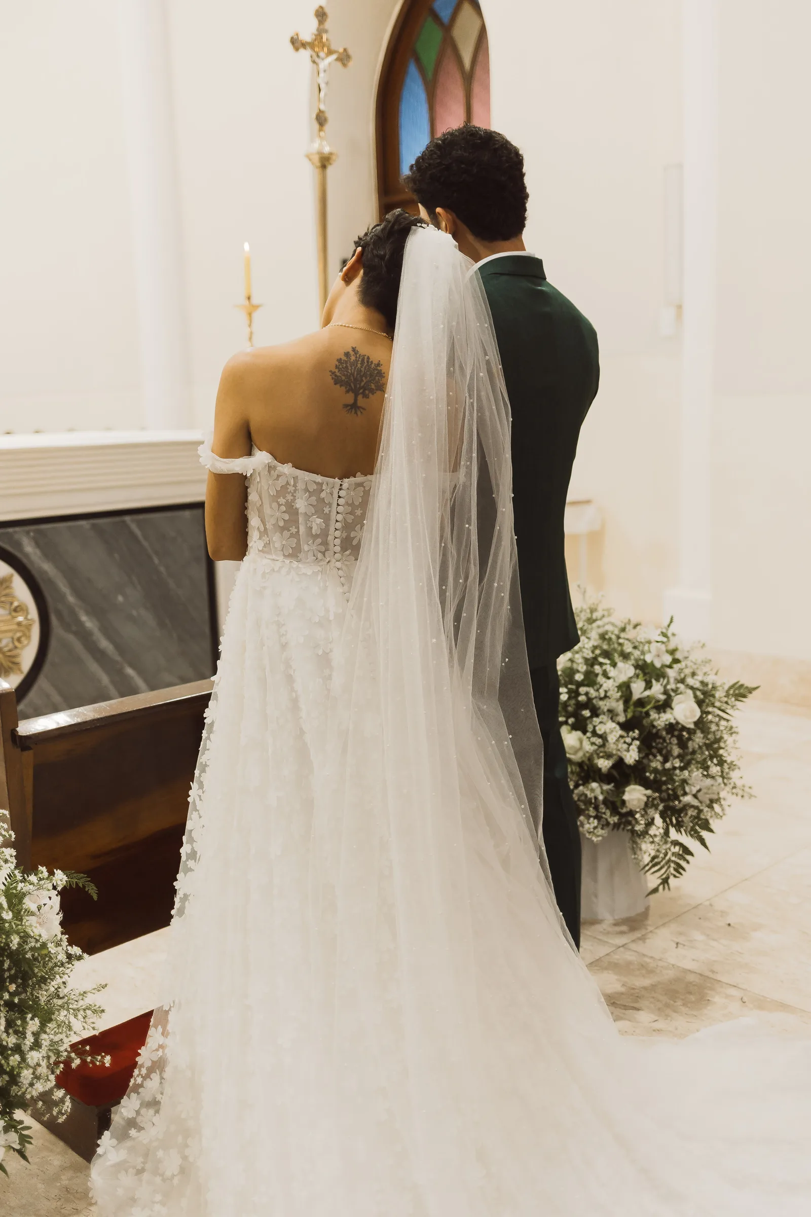 Casamento de Larissa & Sergio · Floriada, Holambra — foto 58