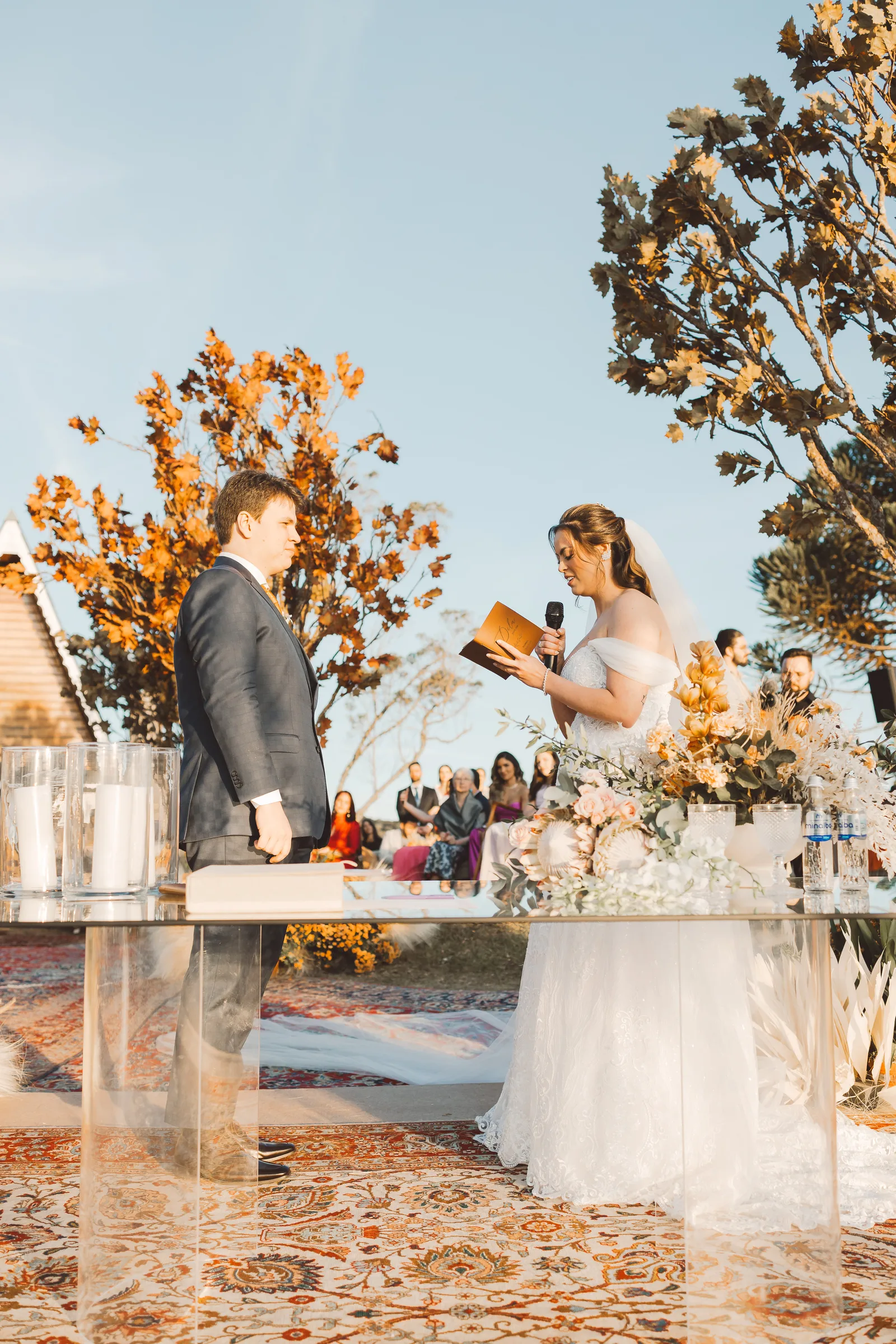 Casamento de Karenn & Lucas · Pousada Chalés Pôr do Sol, Campos do Jordão — foto 57