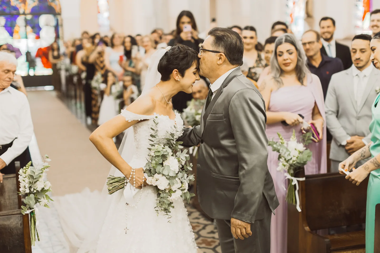 Casamento de Larissa & Sergio · Floriada, Holambra — foto 46
