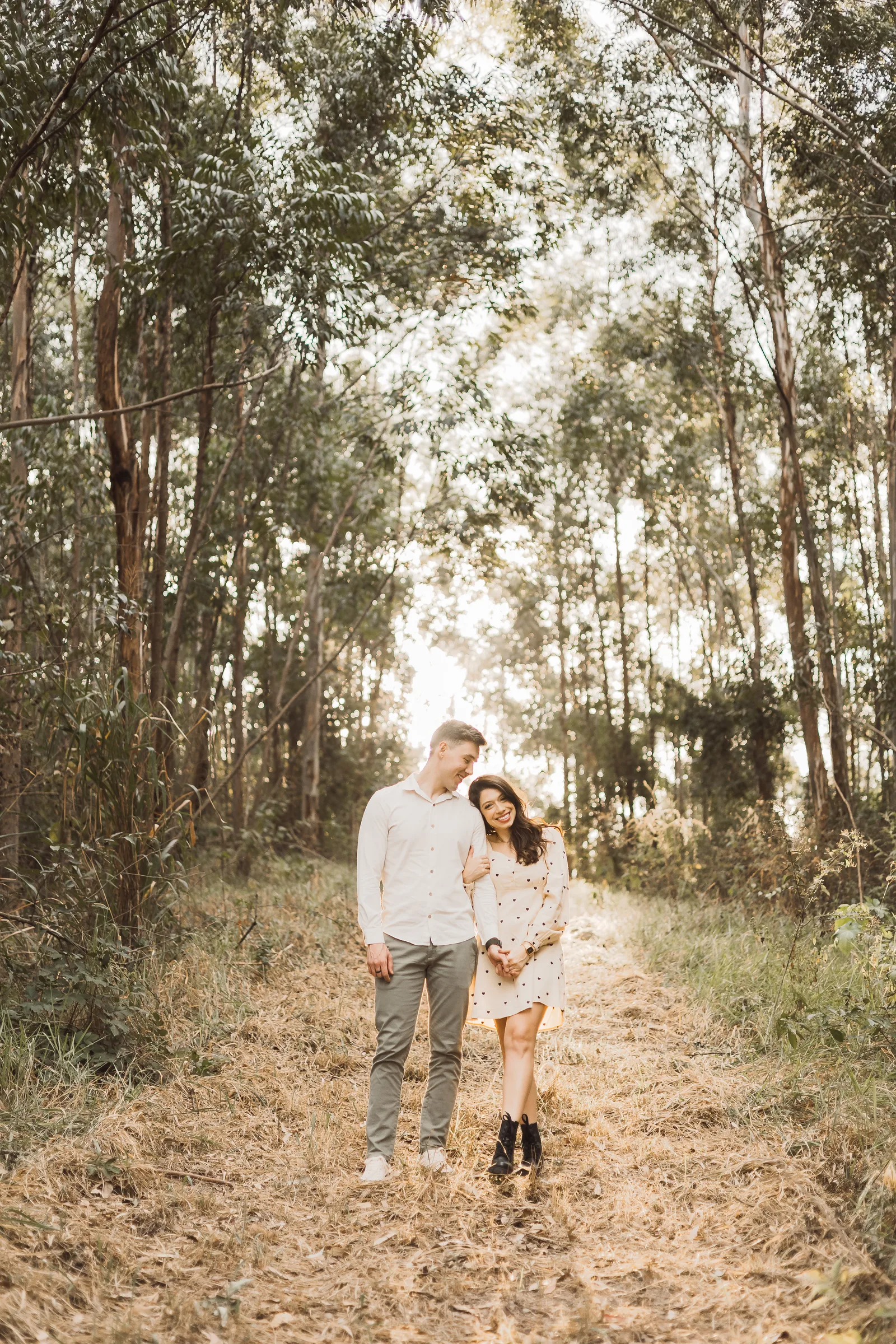 Fabiola e Lucas - ensaio pré casamento · Fazenda Floresta, Campinas — foto 36