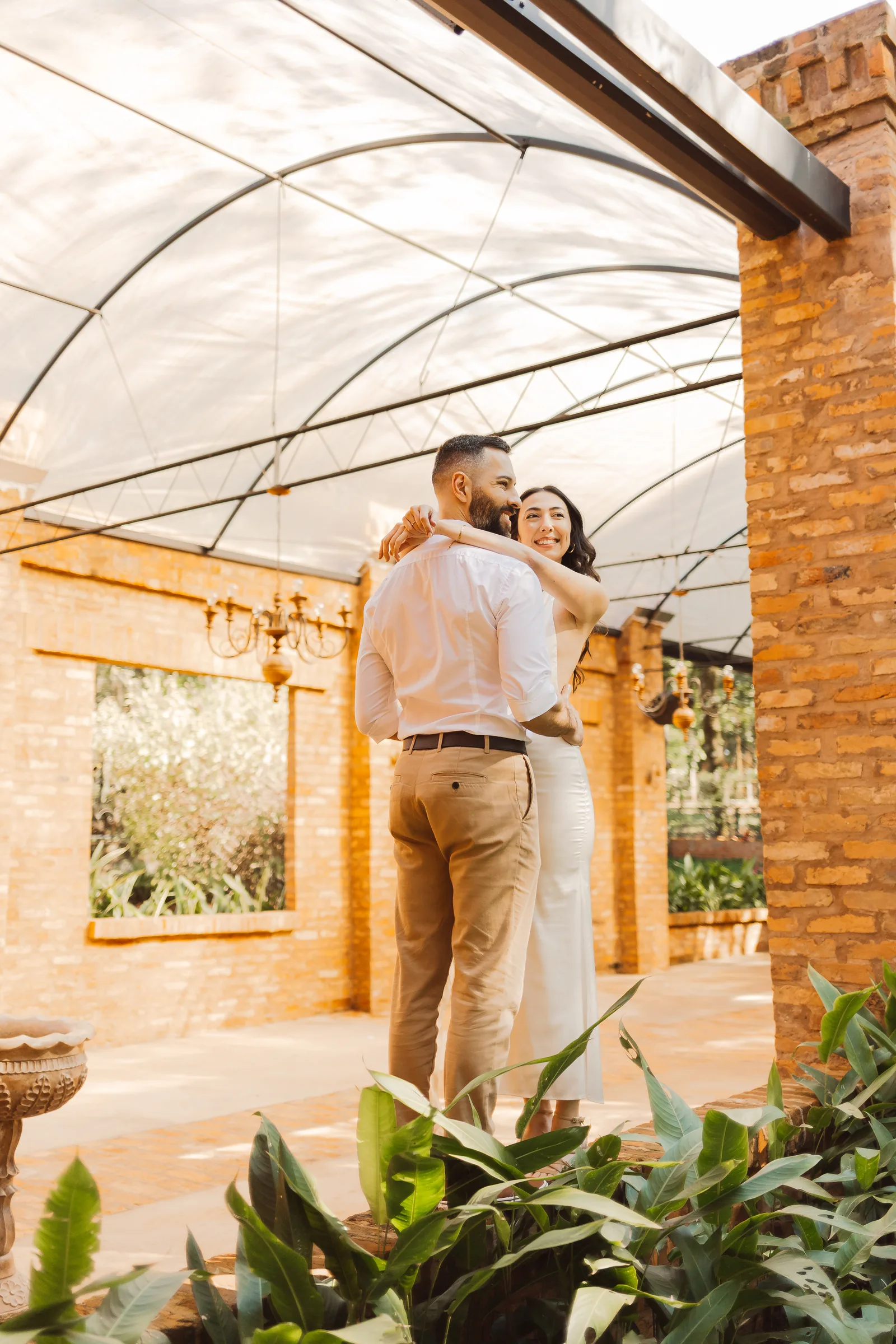 Paula e Rodrigo - ensaio pré wedding · Vila Del Capo, Serra de São Pedro — foto 5