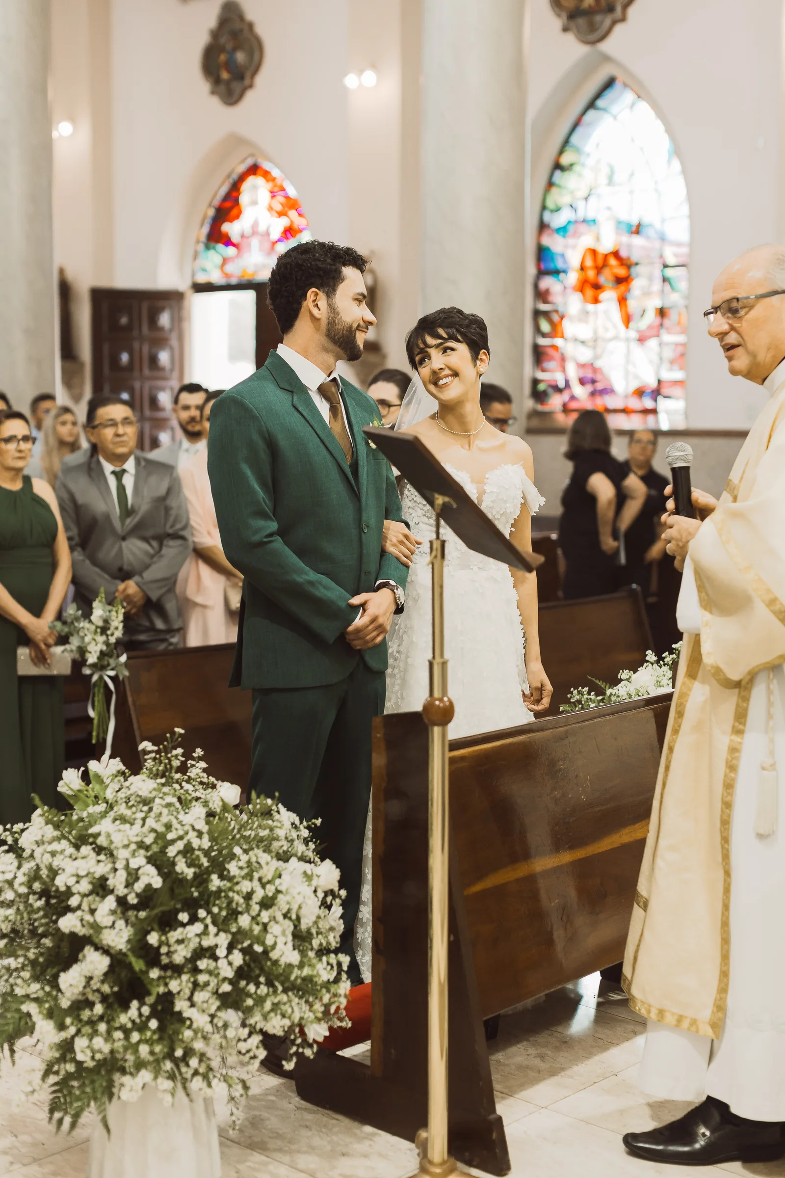 Casamento de Larissa & Sergio · Floriada, Holambra — foto 50