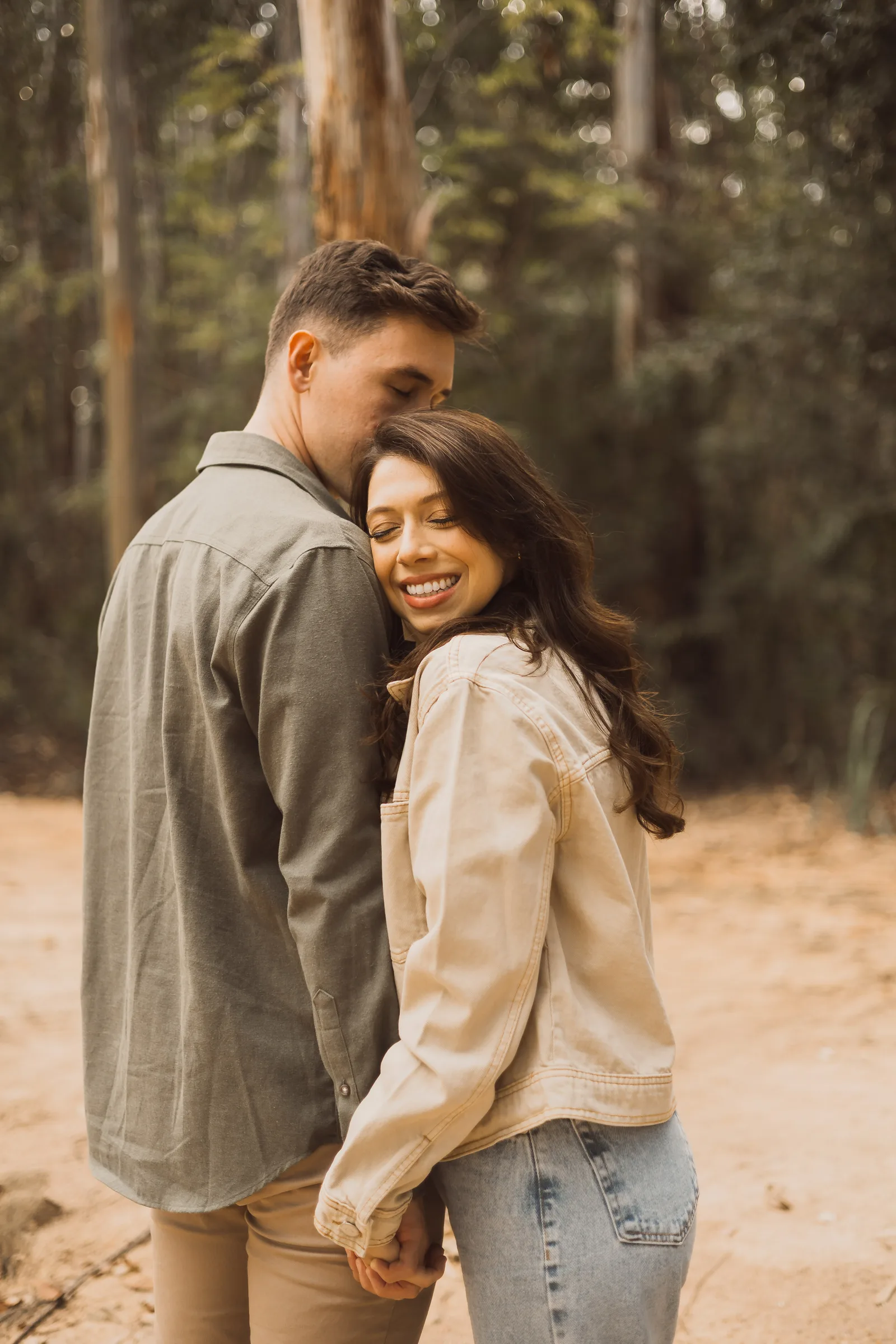 Fabiola e Lucas - ensaio pré casamento · Fazenda Floresta, Campinas — foto 1
