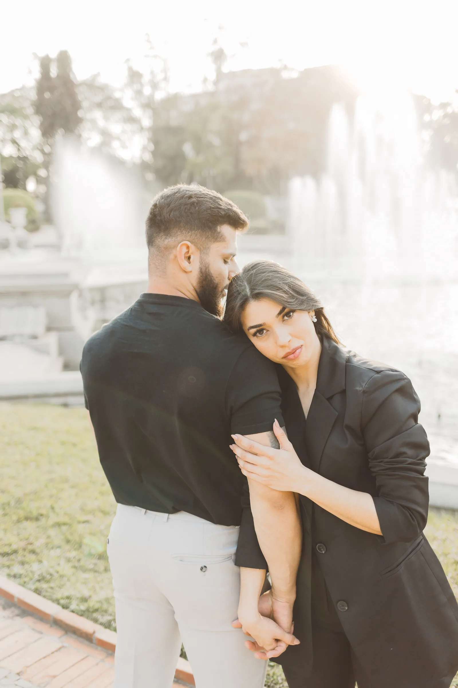 Jaqueline e Lucas - ensaio pré wedding · Museu do Ipiranga, São Paulo — foto 46