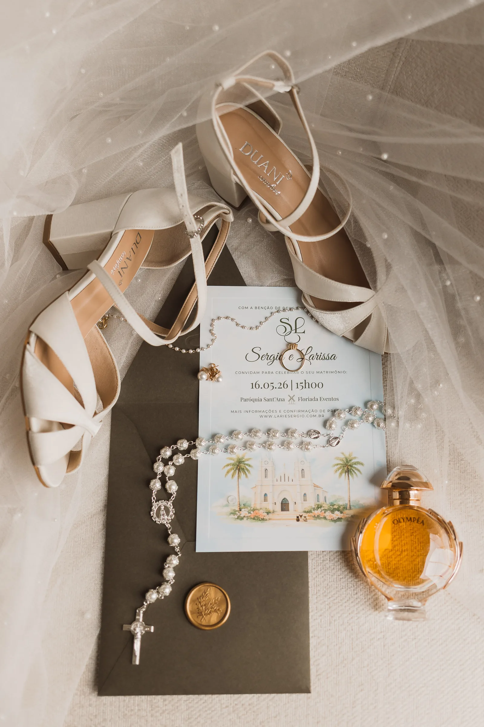 Casamento de Larissa & Sergio · Floriada, Holambra — foto 1