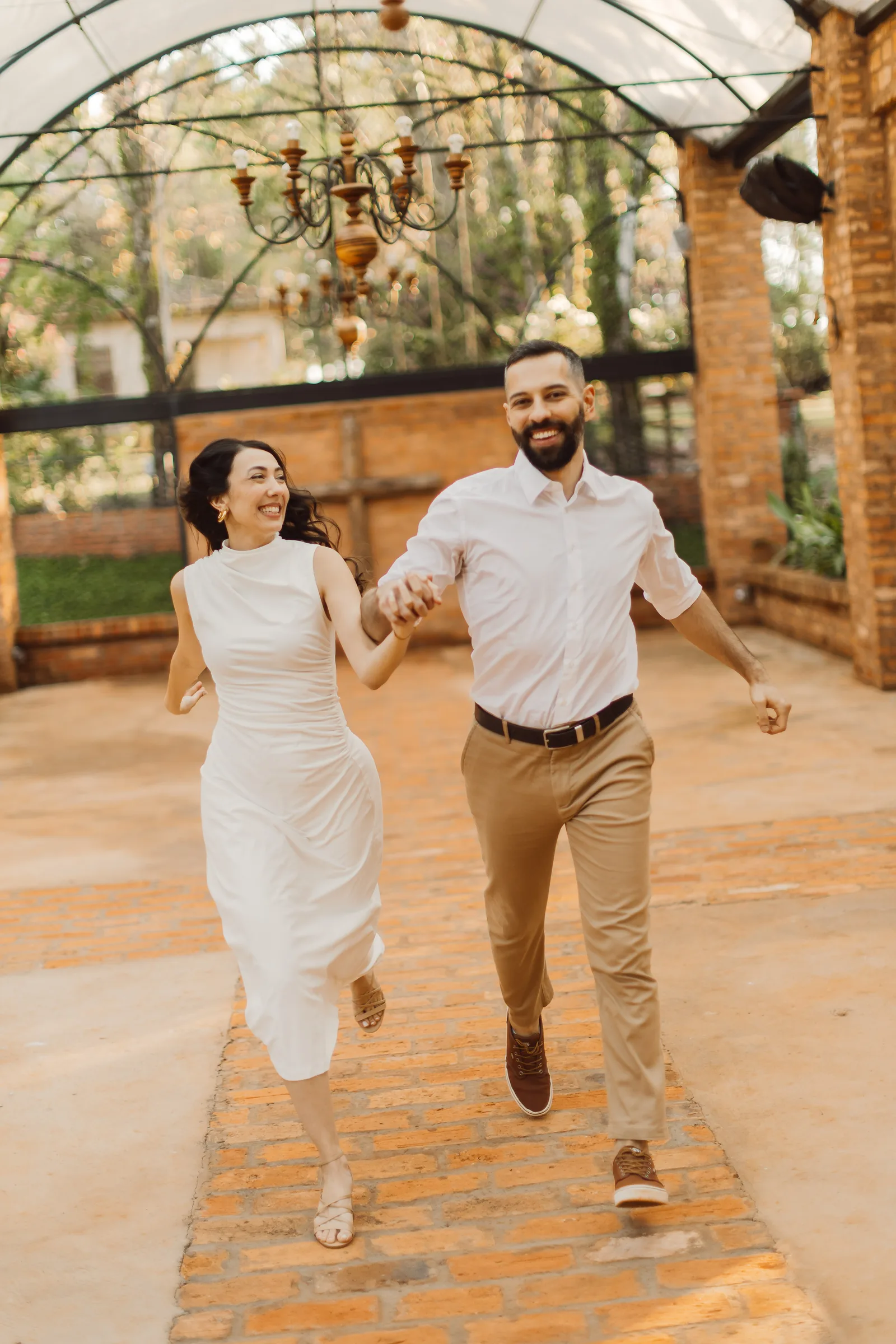 Paula e Rodrigo - ensaio pré wedding · Vila Del Capo, Serra de São Pedro — foto 89