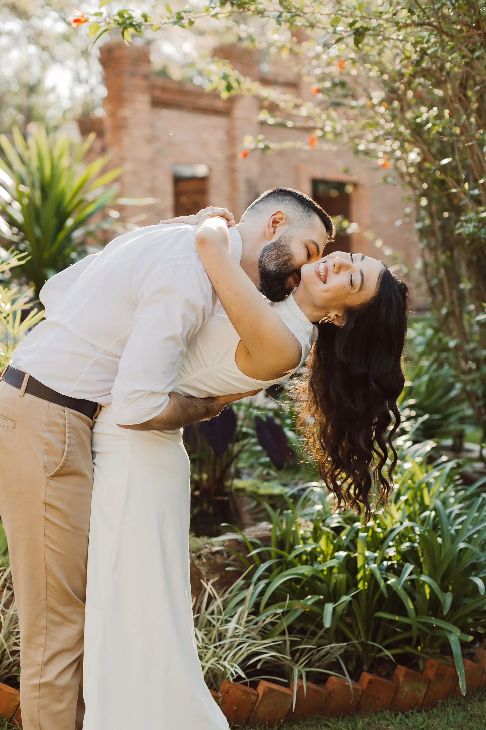 Paula e Rodrigo - ensaio pré wedding · Vila Del Capo, Serra de São Pedro — foto 73