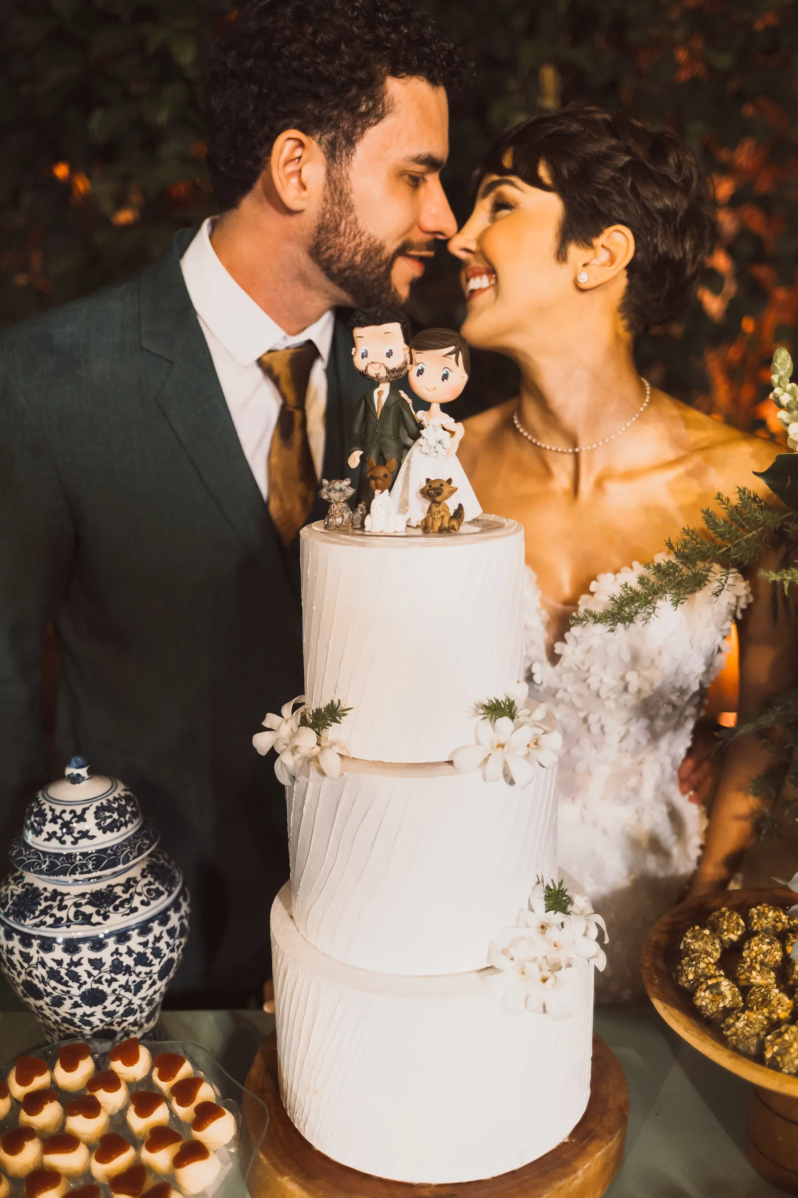 Casamento de Larissa & Sergio · Floriada, Holambra — foto 109