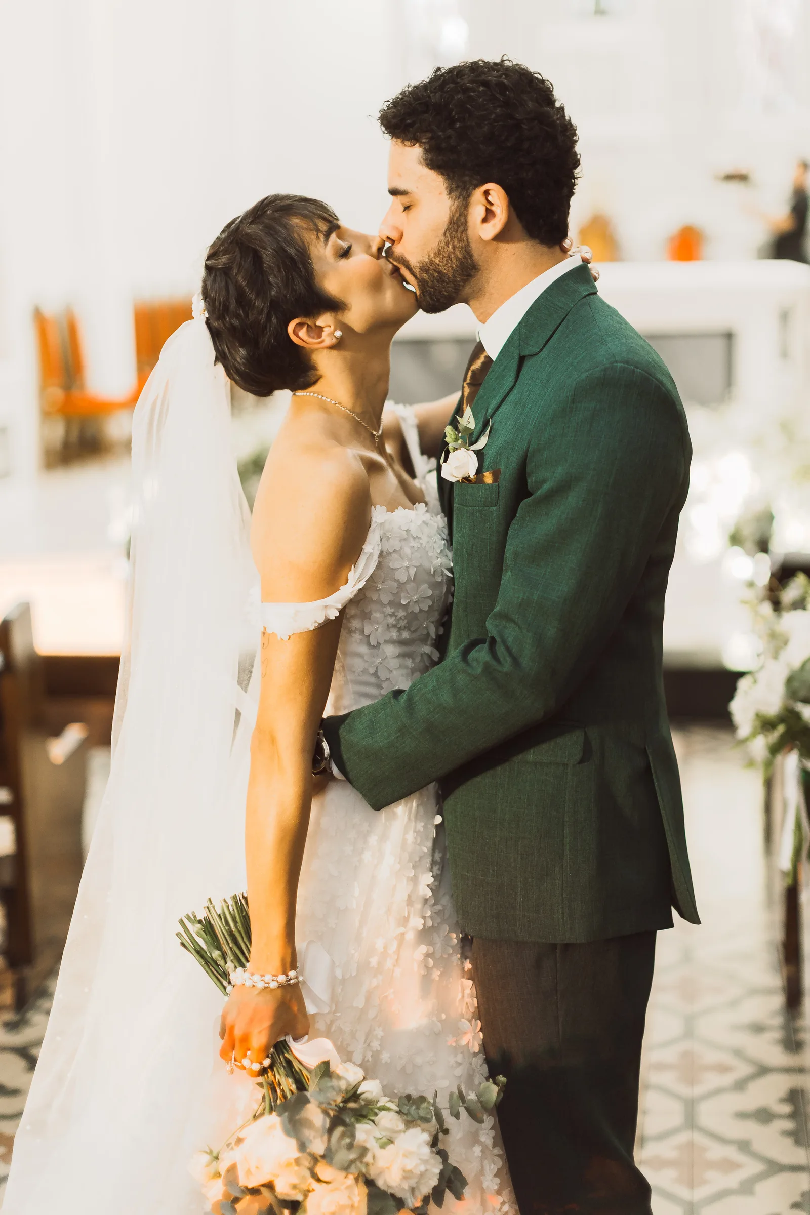 Casamento de Larissa & Sergio · Floriada, Holambra — foto 85
