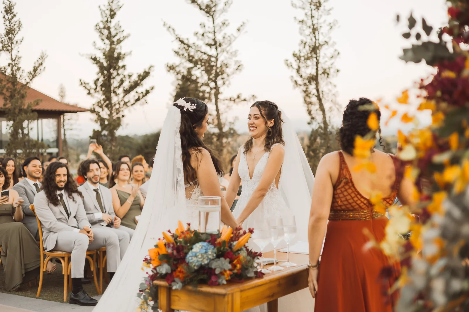 Casamento de Karina e Beatriz · Chez Bisutti Lake Paradise, Mogi das Cruzes — foto 89