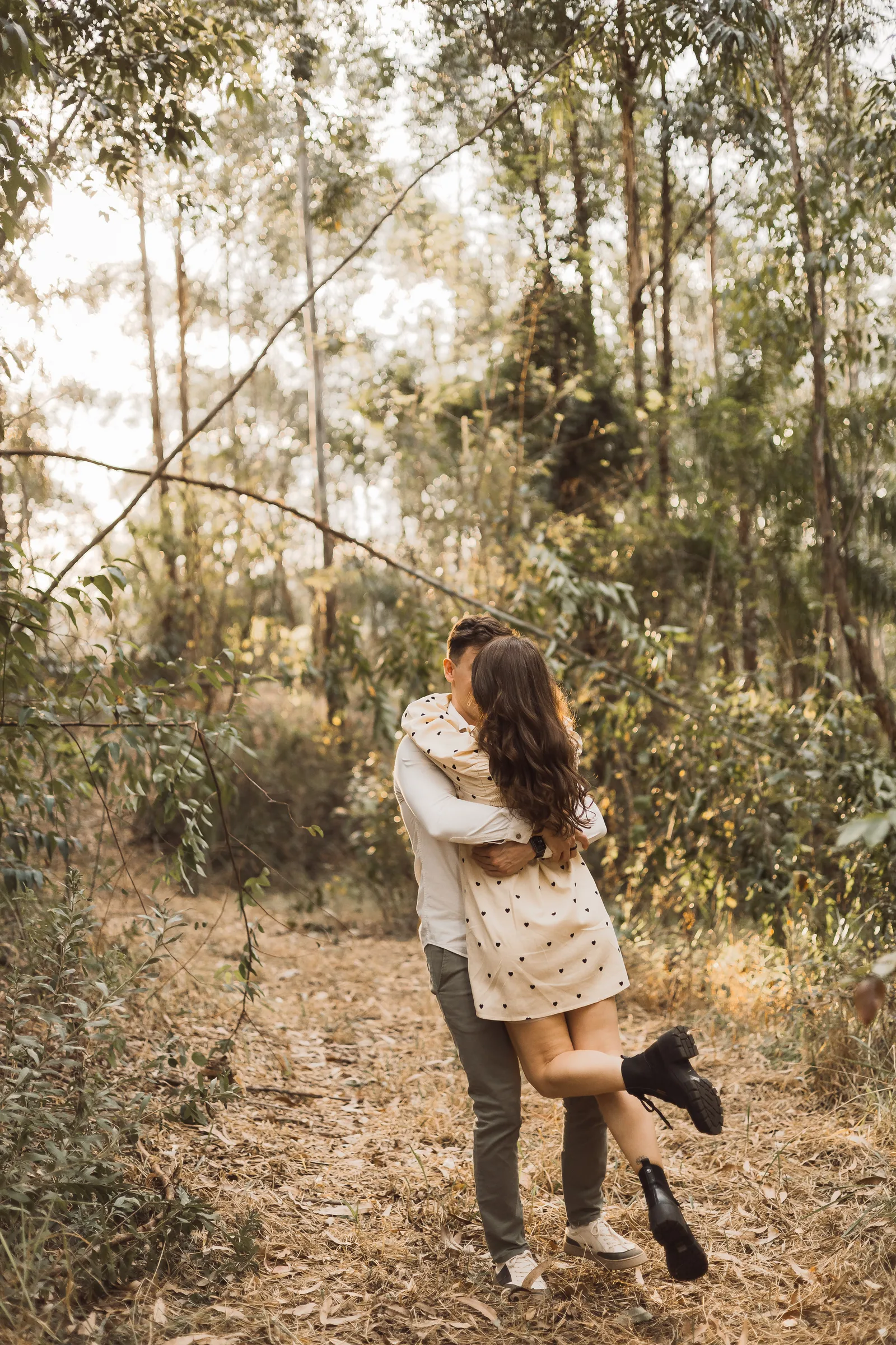 Fabiola e Lucas - ensaio pré casamento · Fazenda Floresta, Campinas — foto 54