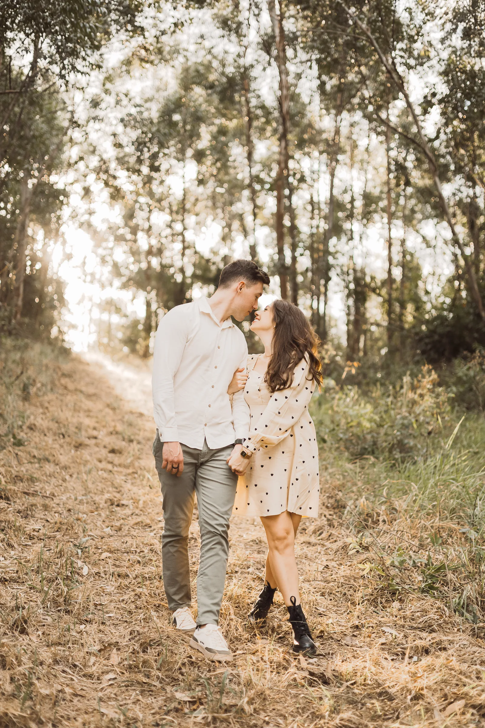 Fabiola e Lucas - ensaio pré casamento · Fazenda Floresta, Campinas — foto 38