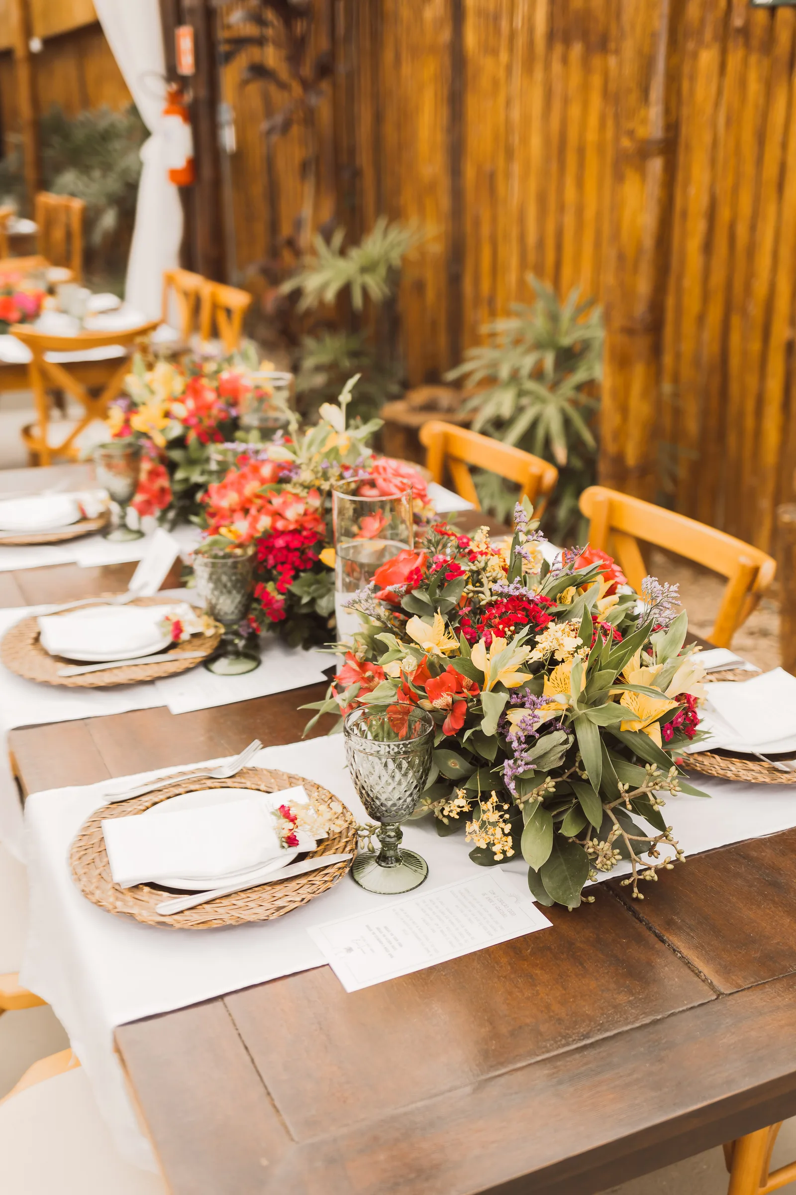 Casamento de Larissa & Ever · Pappilon Beach, Ubatuba — foto 12