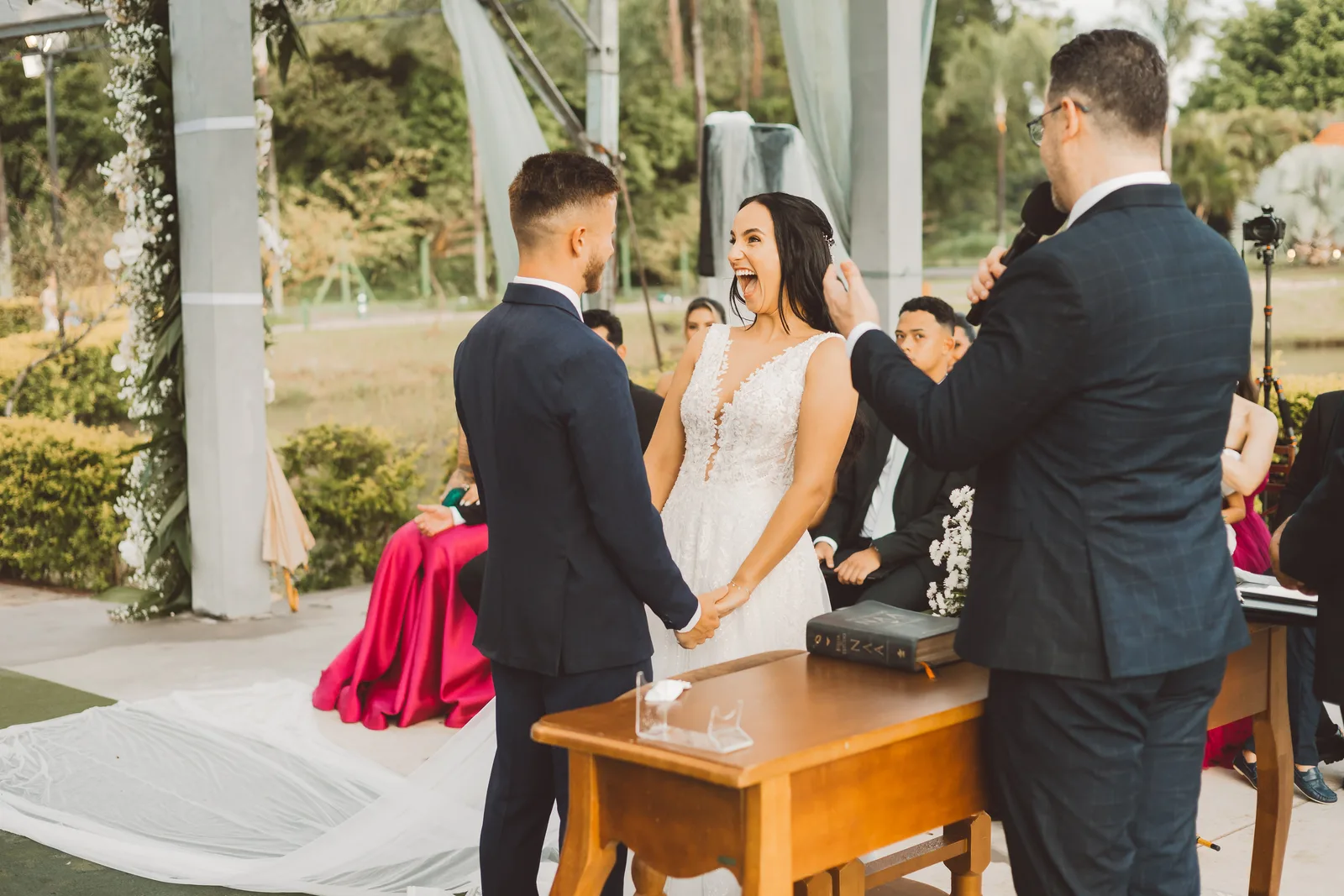 Casamento de Marina & Henrique · Lagoa Santa Rita, Itupeva — foto 74