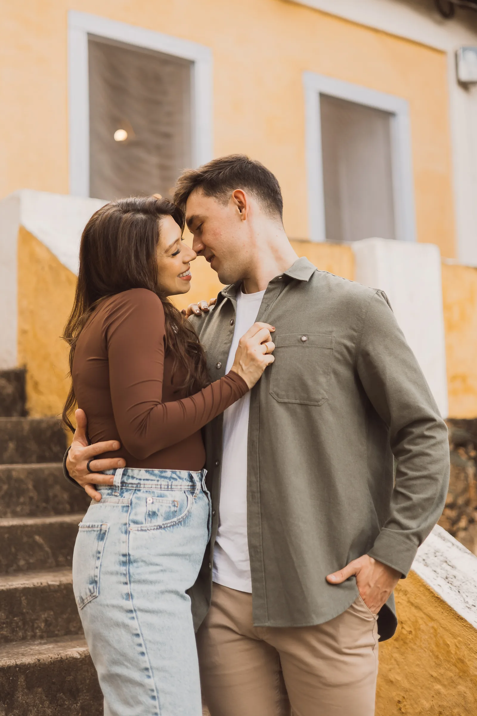 Fabiola e Lucas - ensaio pré casamento · Fazenda Floresta, Campinas — foto 25