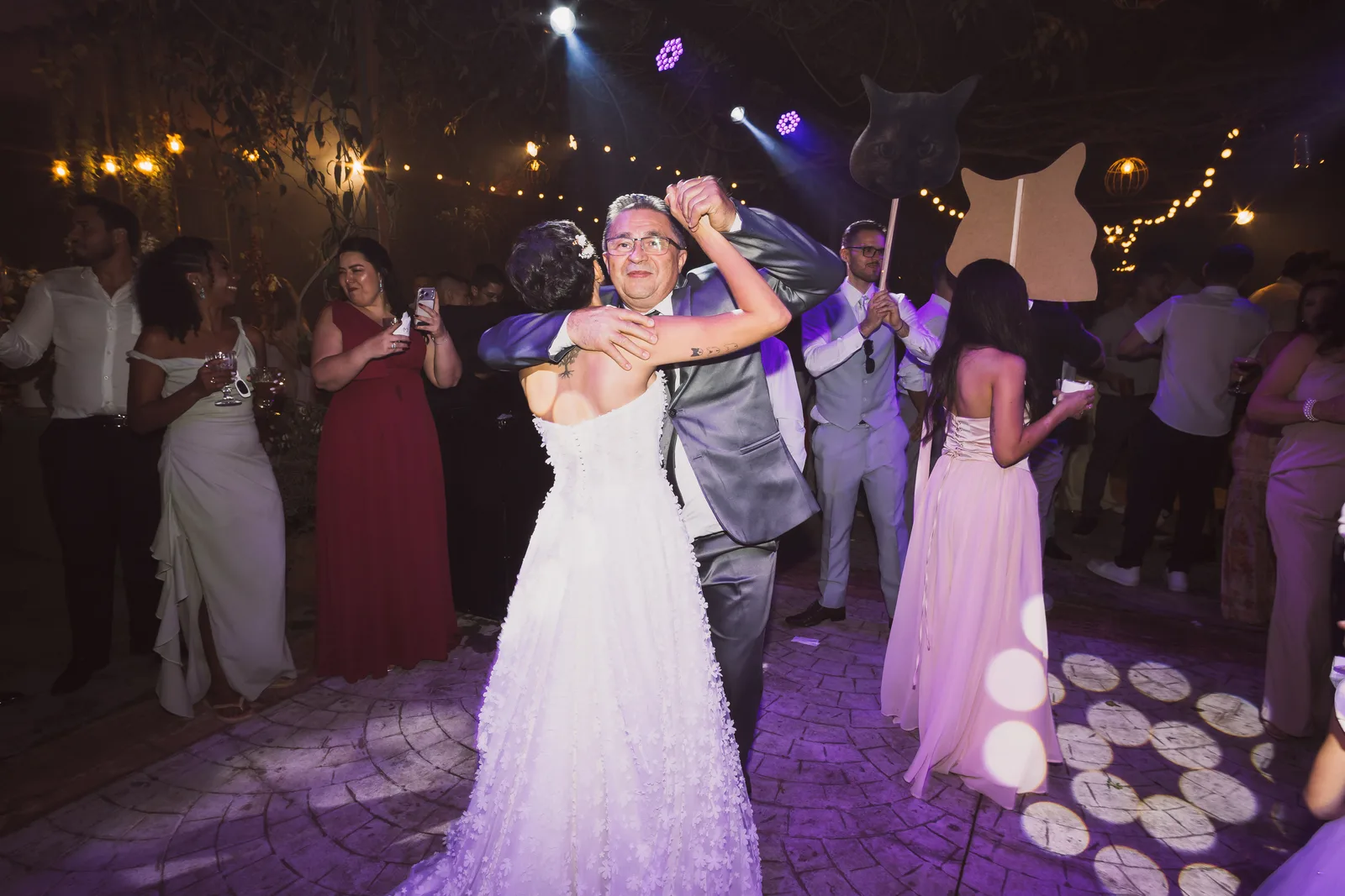 Casamento de Larissa & Sergio · Floriada, Holambra — foto 121