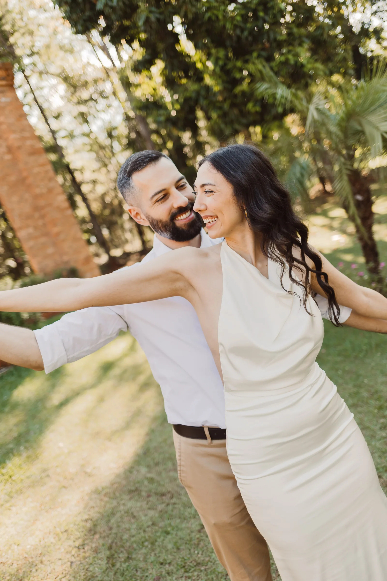 Paula e Rodrigo - ensaio pré wedding · Vila Del Capo, Serra de São Pedro — foto 23