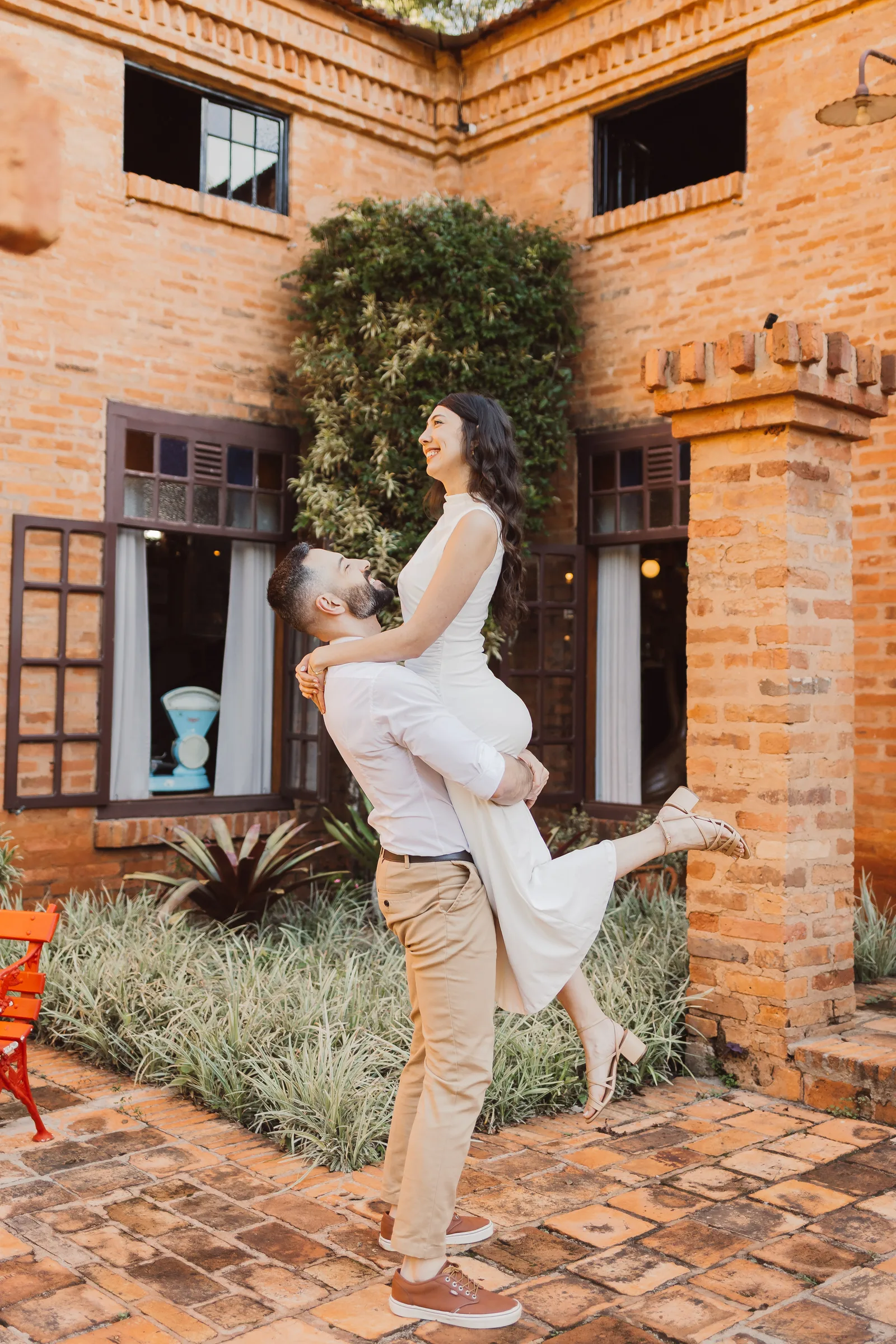 Paula e Rodrigo - ensaio pré wedding · Vila Del Capo, Serra de São Pedro — foto 57