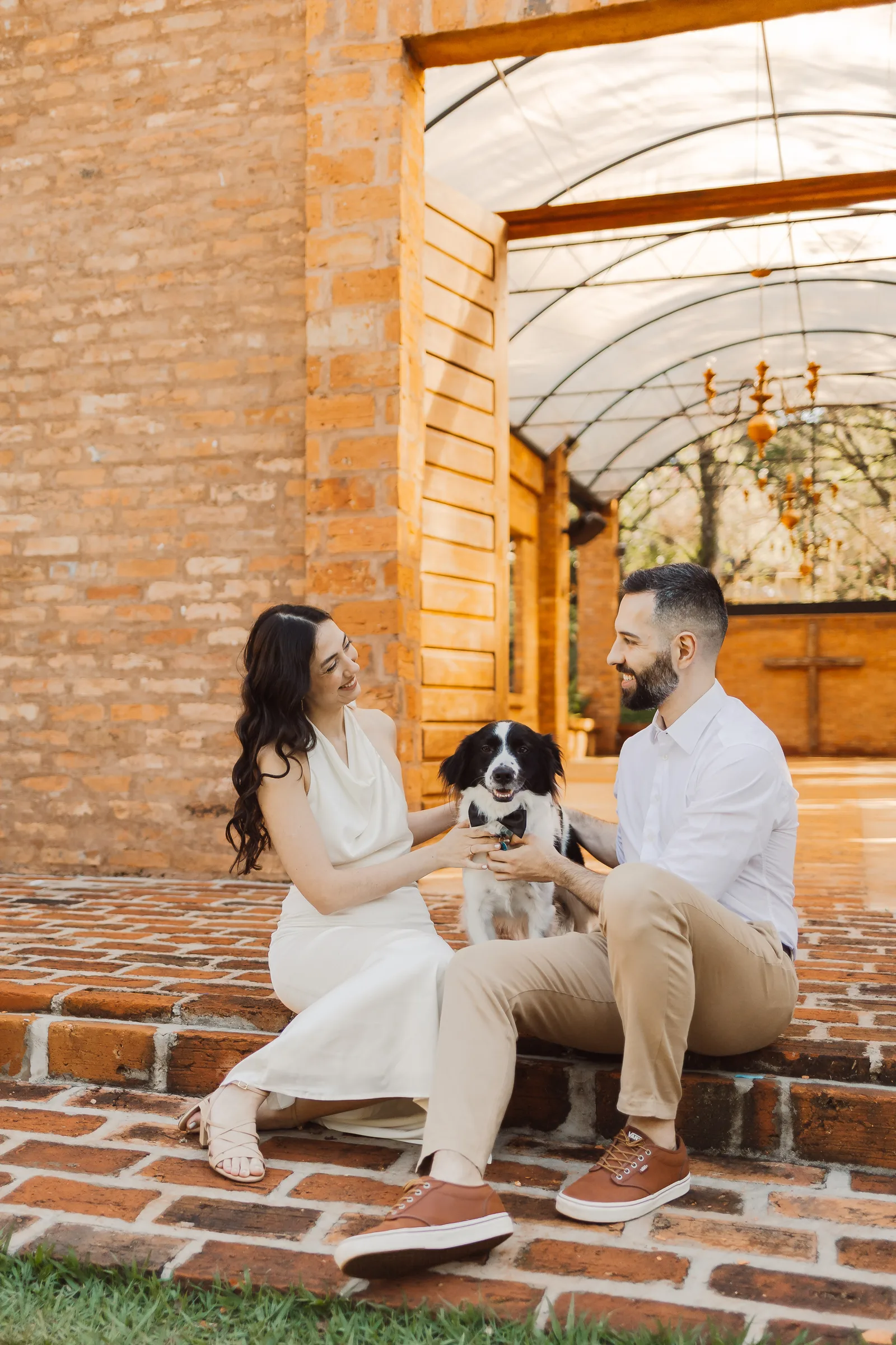 Paula e Rodrigo - ensaio pré wedding · Vila Del Capo, Serra de São Pedro — foto 7