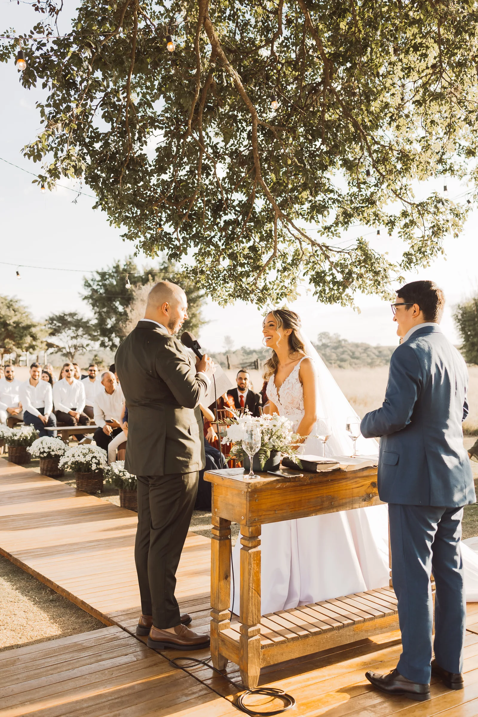 Casamento de Fabiana & Lucas · Fazenda Casa Branca, Indaiatuba — foto 58