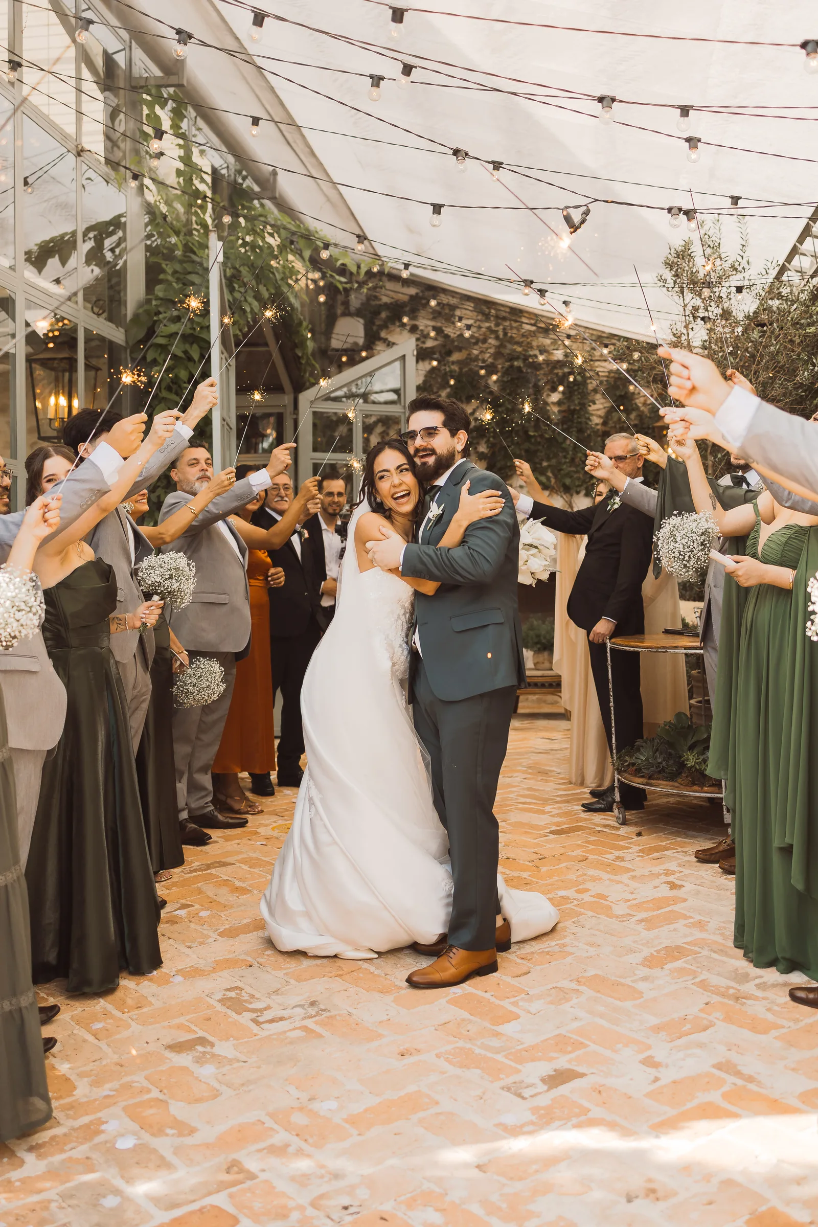 Casamento de Julia & Fernando · Botânico Quintal, São Paulo — foto 79