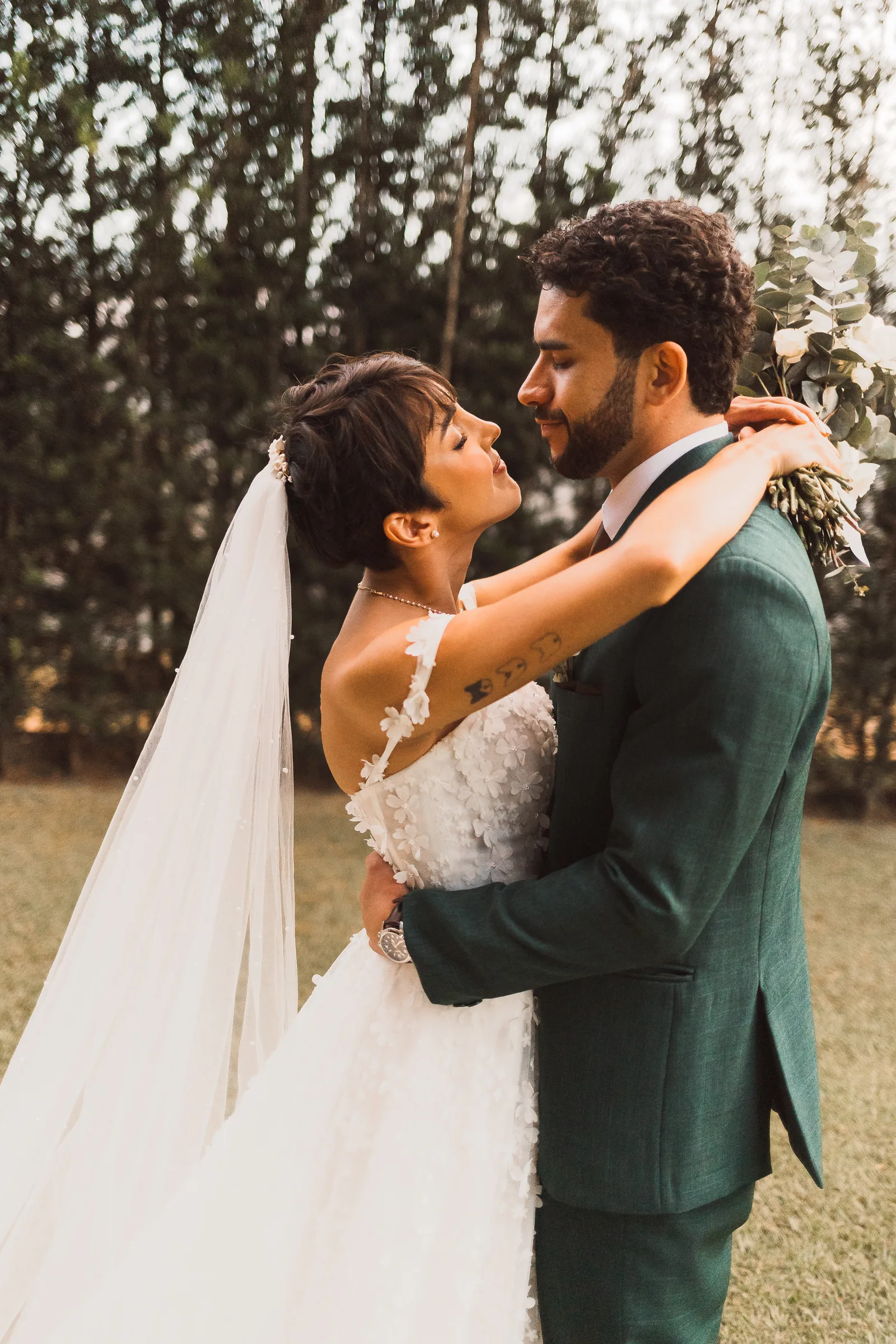 Casamento de Larissa & Sergio · Floriada, Holambra — foto 96