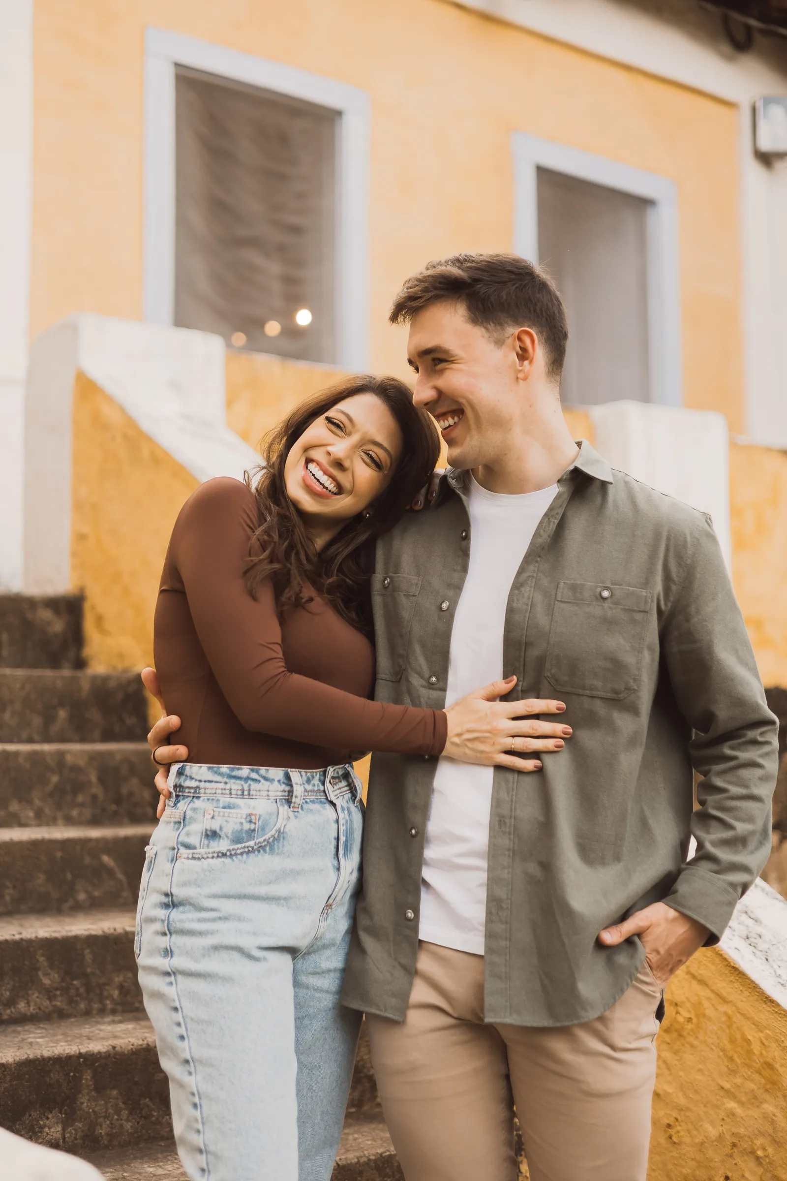 Fabiola e Lucas - ensaio pré casamento · Fazenda Floresta, Campinas — foto 24