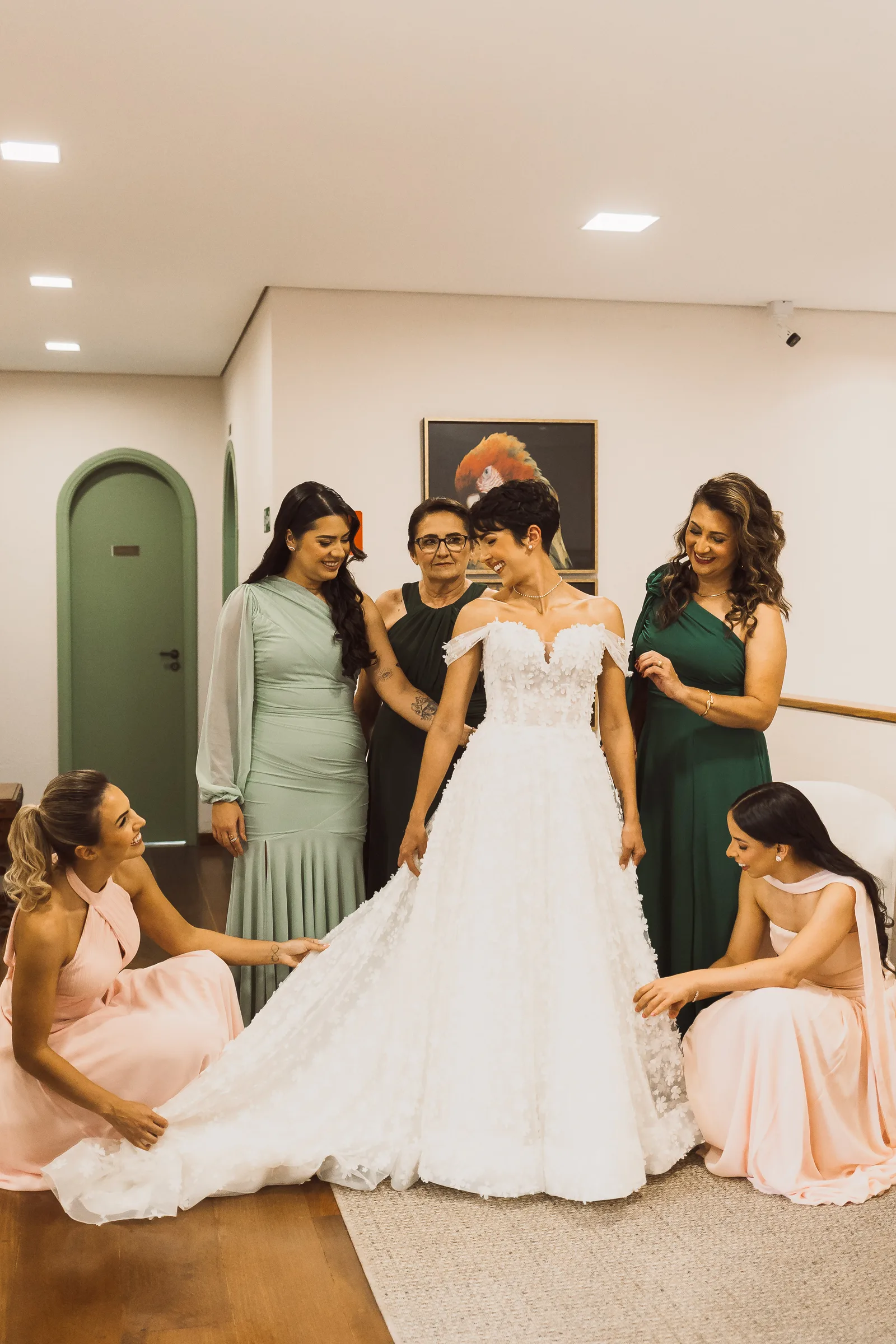 Casamento de Larissa & Sergio · Floriada, Holambra — foto 27