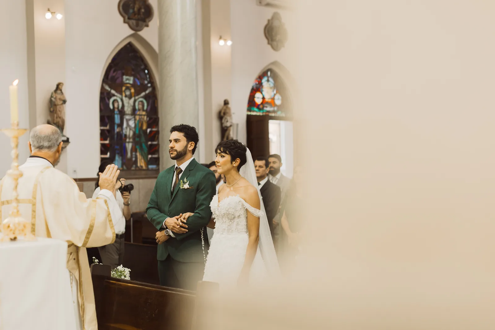 Casamento de Larissa & Sergio · Floriada, Holambra — foto 53
