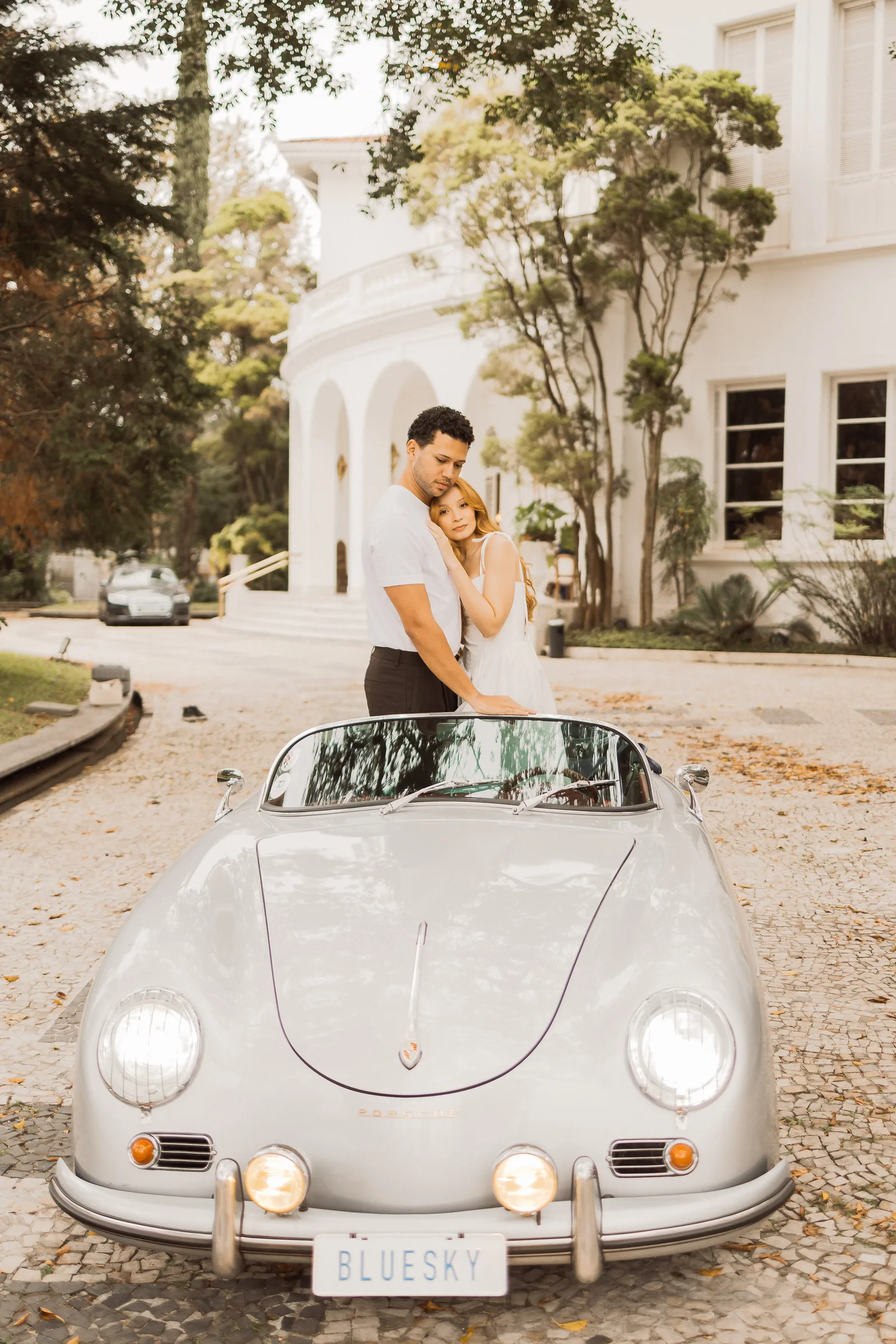 Marcos e Yara - ensaio pré casamento · Palacio Fiorentino, São Paulo — foto 31