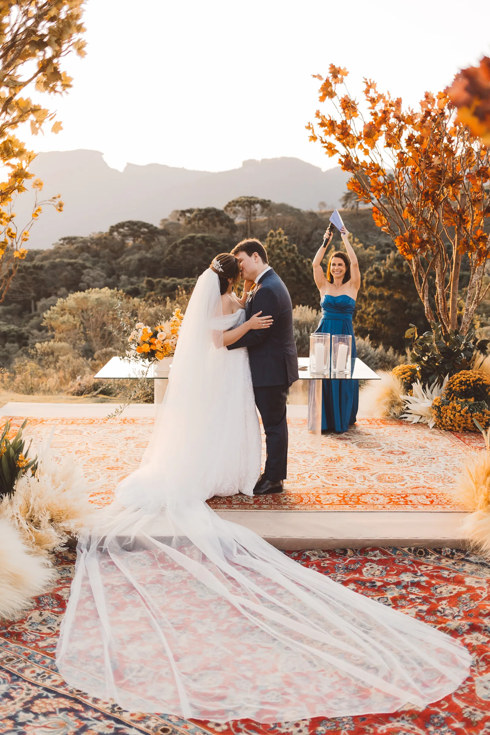 Casamento de Karenn & Lucas · Pousada Chalés Pôr do Sol, Campos do Jordão — foto 62
