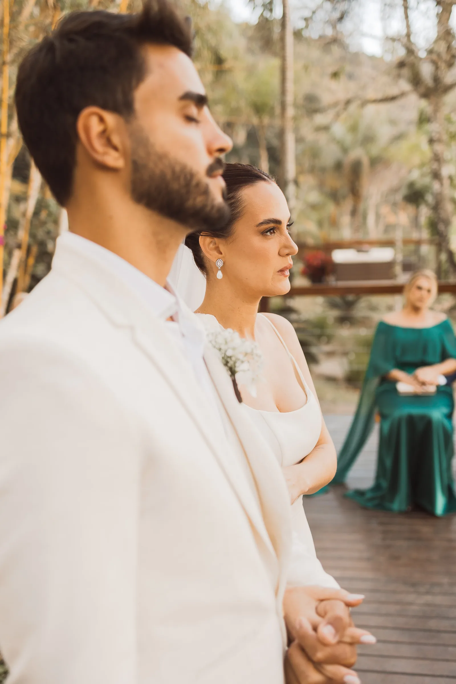 Casamento de Larissa & Ever · Pappilon Beach, Ubatuba — foto 90