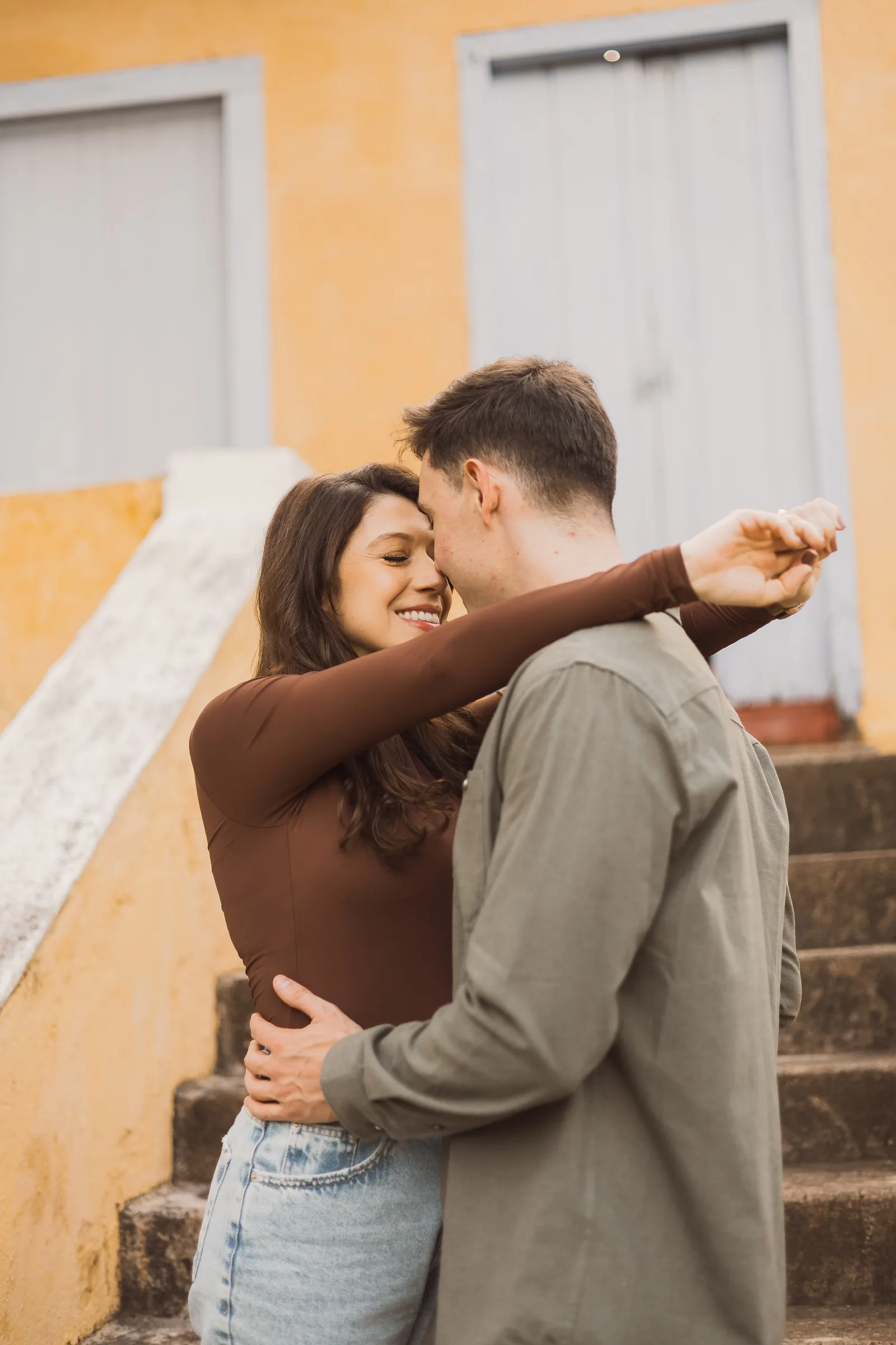 Fabiola e Lucas - ensaio pré casamento · Fazenda Floresta, Campinas — foto 26