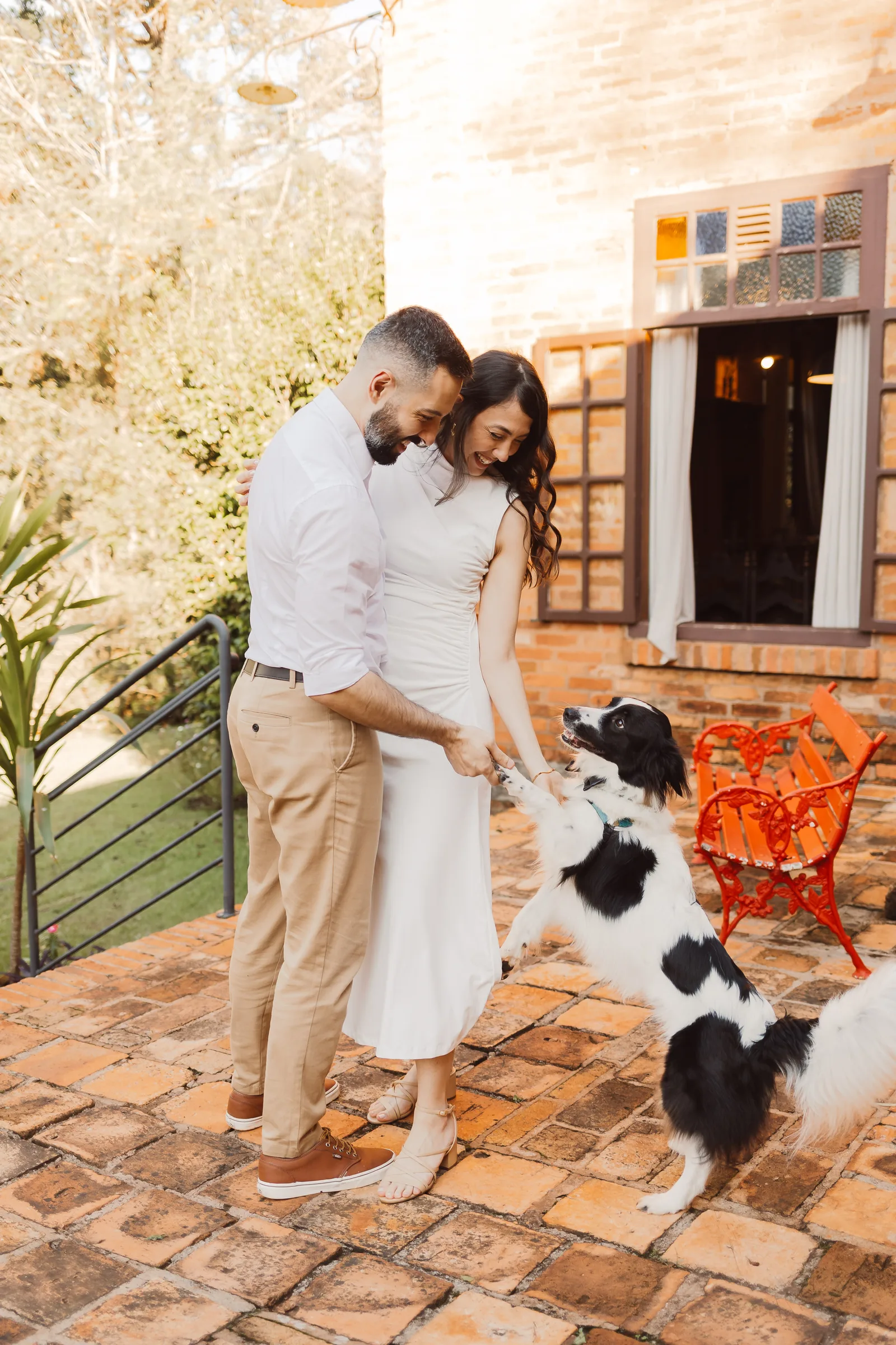 Paula e Rodrigo - ensaio pré wedding · Vila Del Capo, Serra de São Pedro — foto 62